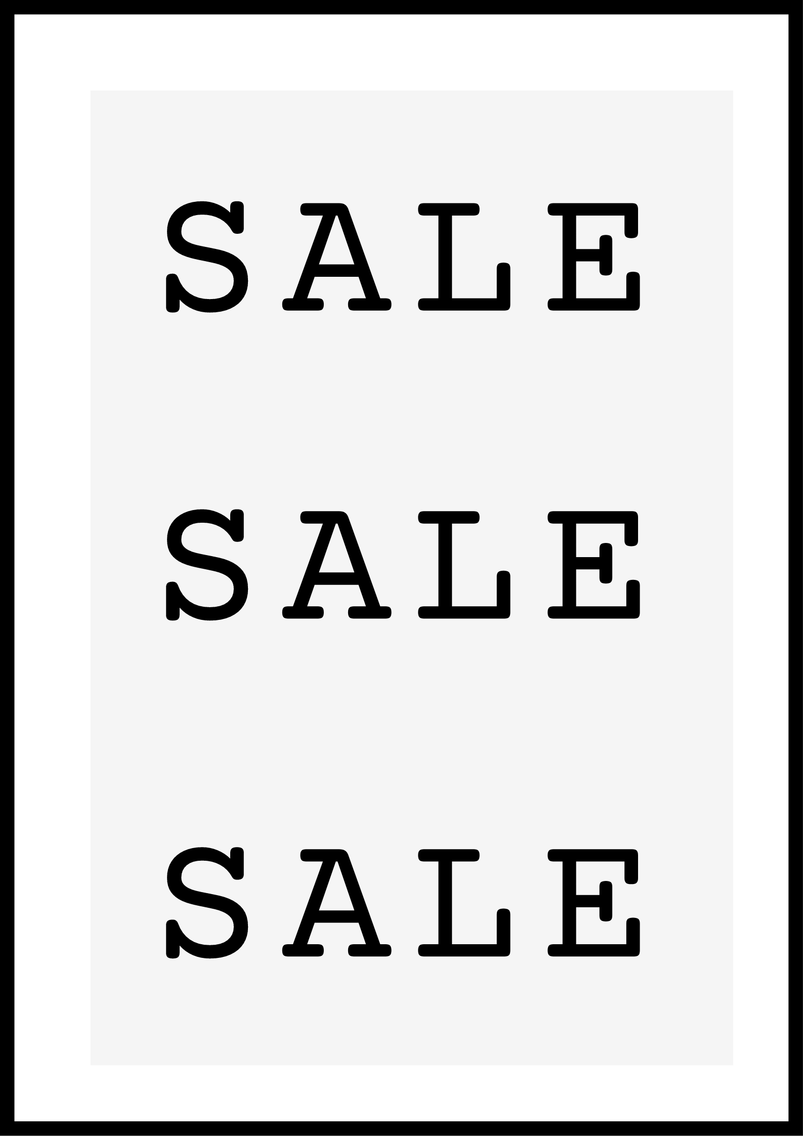 SALE