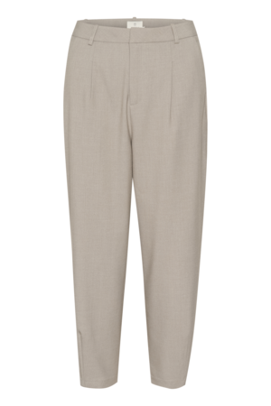 KAmerle Pants Suiting Trousers - Elephant Skin
