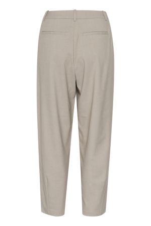 KAmerle Pants Suiting Trousers - Elephant Skin