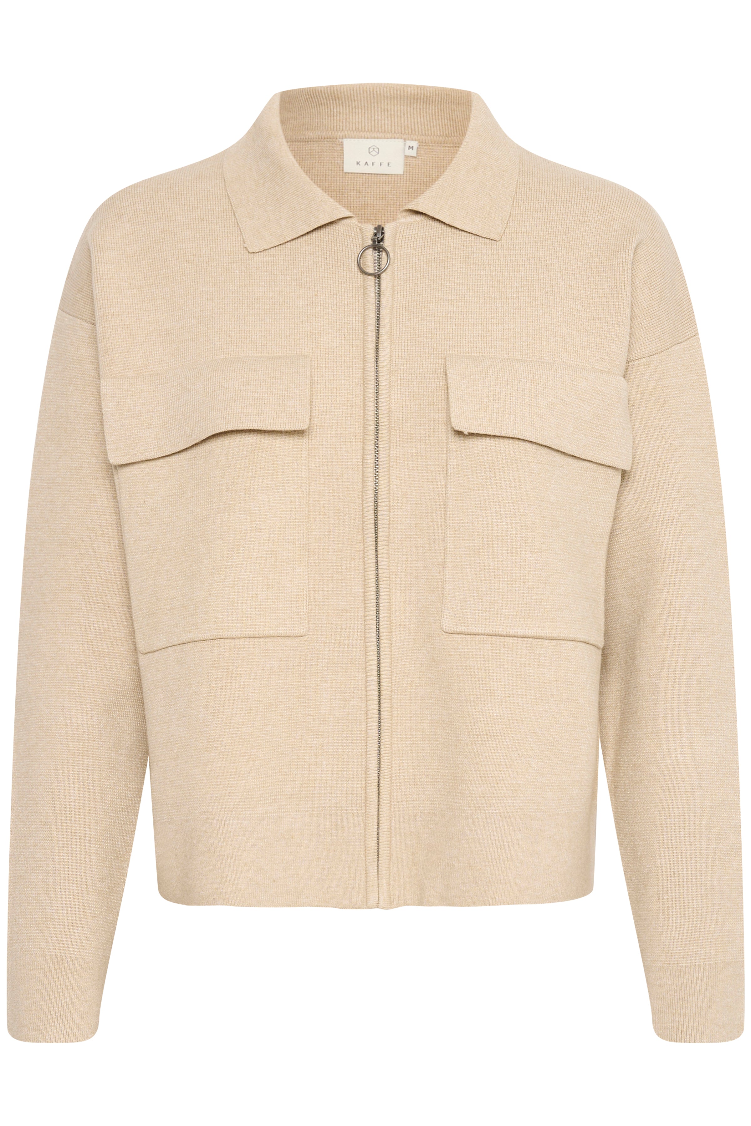 KAfilippa Zipper Cardigan