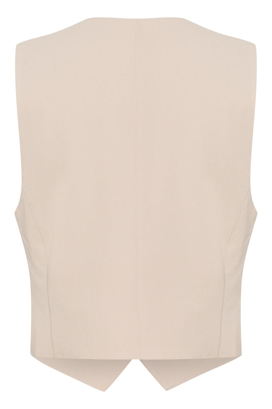 Kasakura Waistcoat - Feather Grey