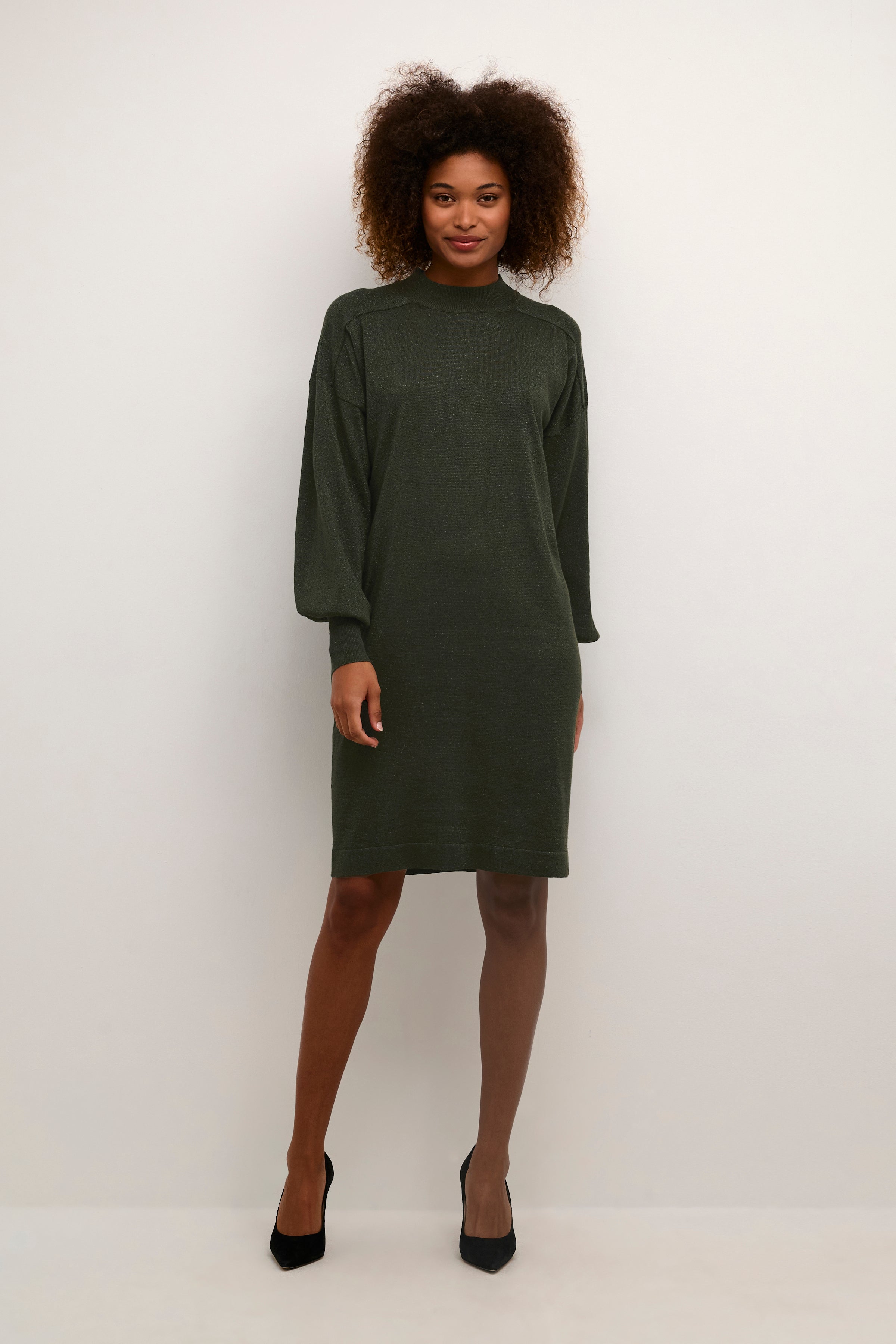 KAregina Lurex Knit Dress