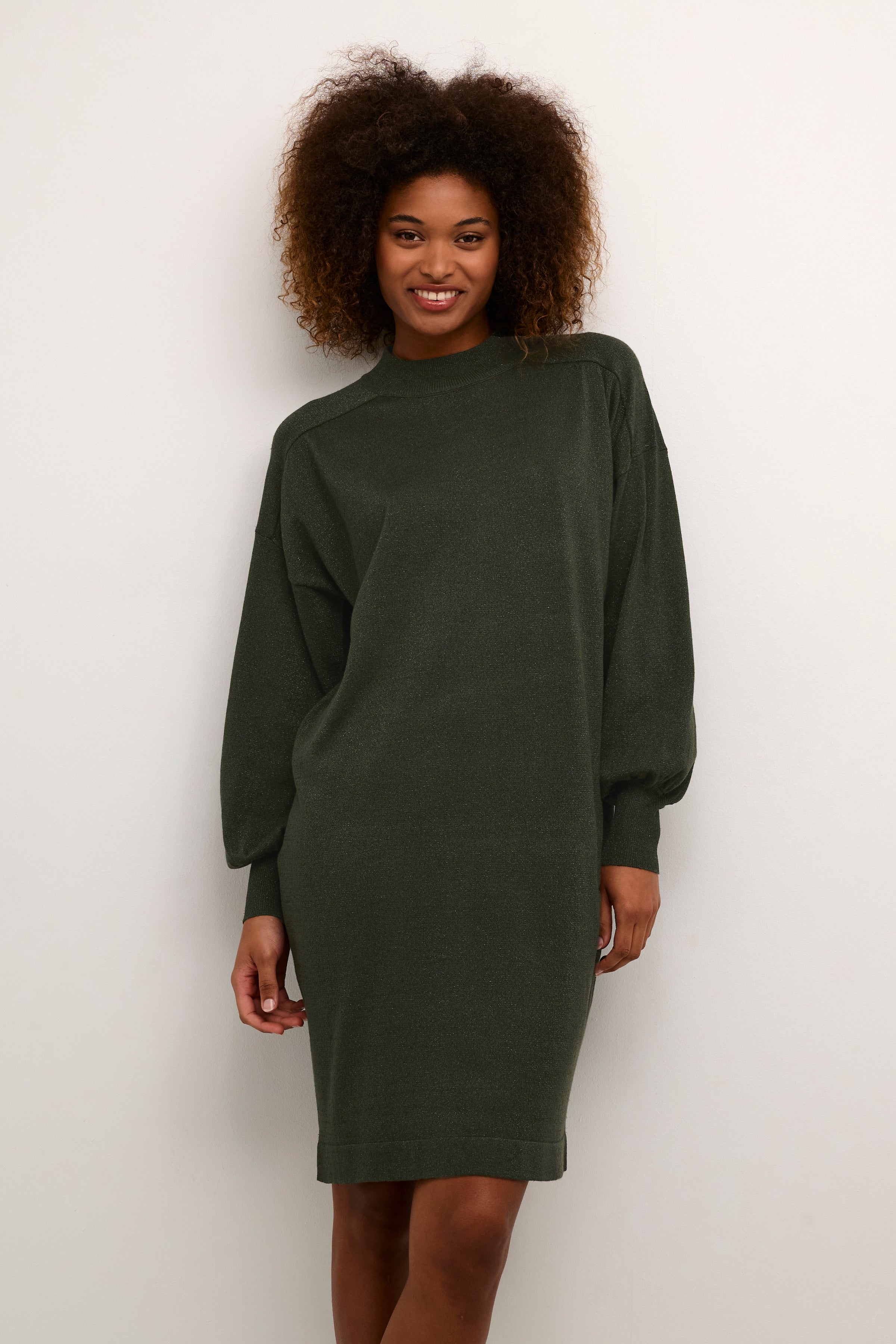 KAregina Lurex Knit Dress