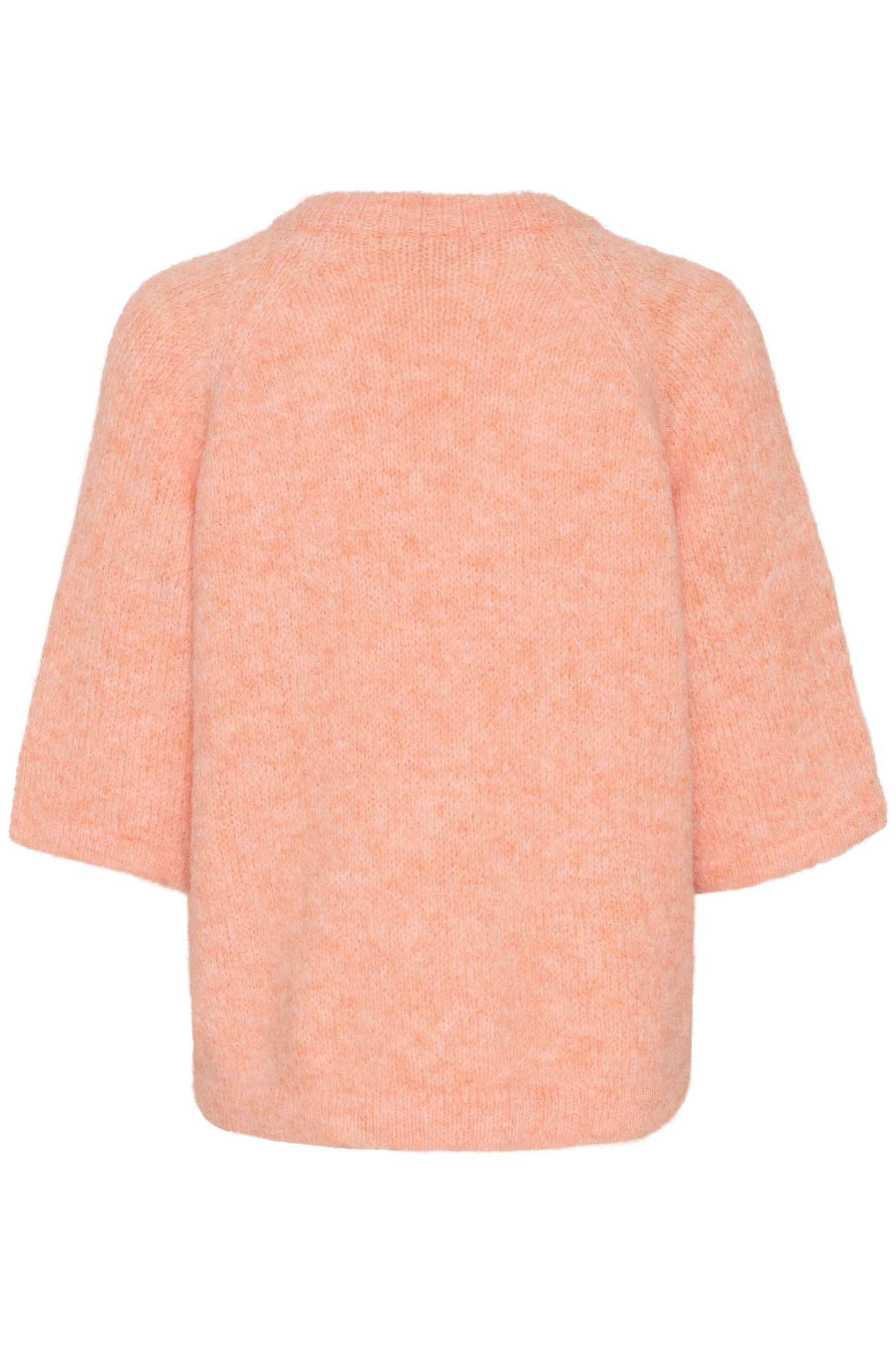 KaEmilie V-Neck Pullover - Peach Nectar