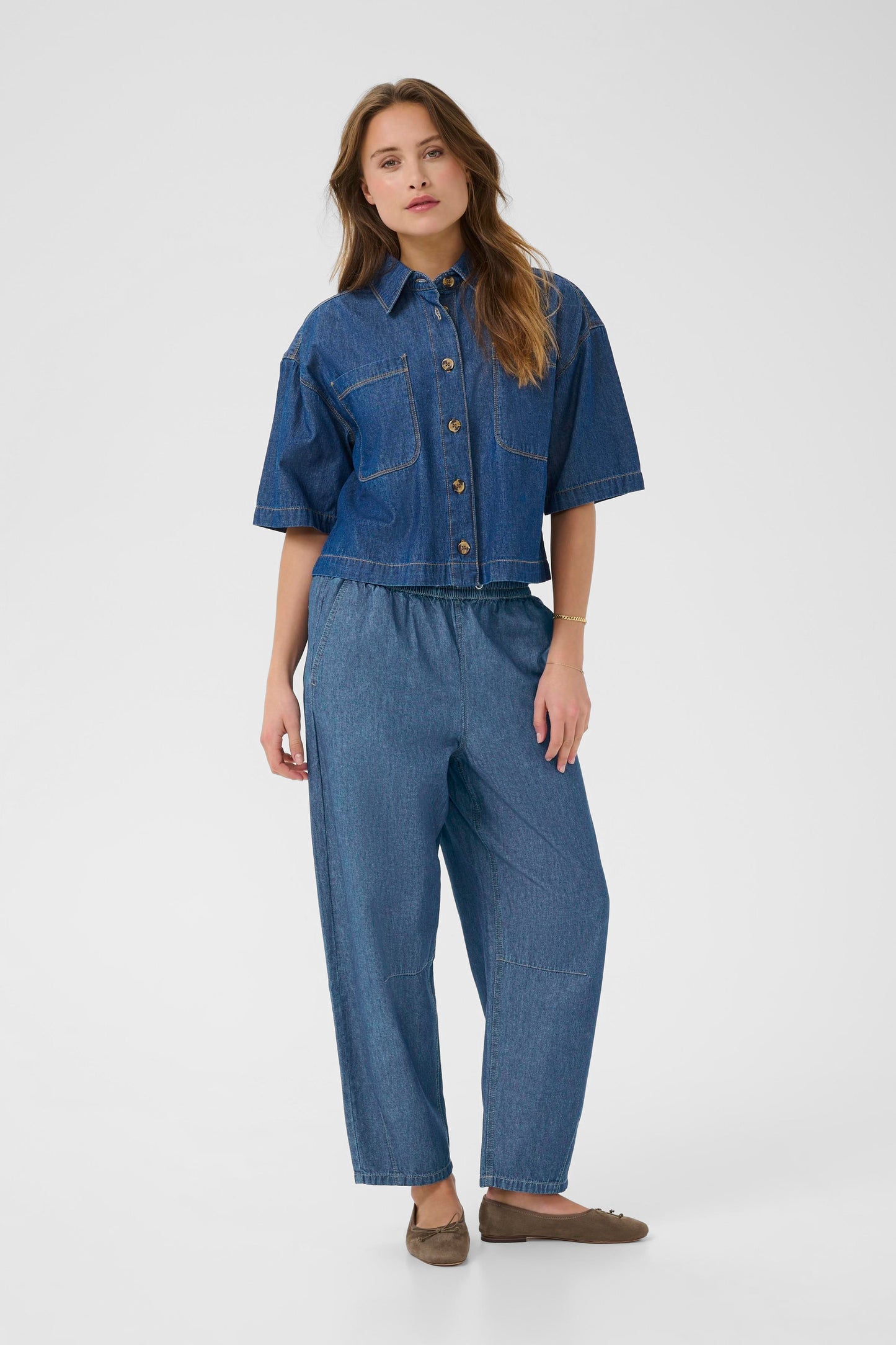 KAluise Barrel Pants