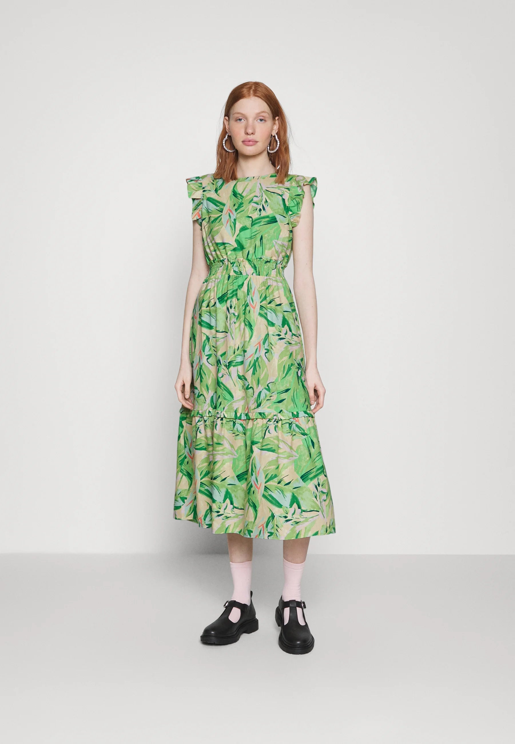 Yaspalmas Midi Dress