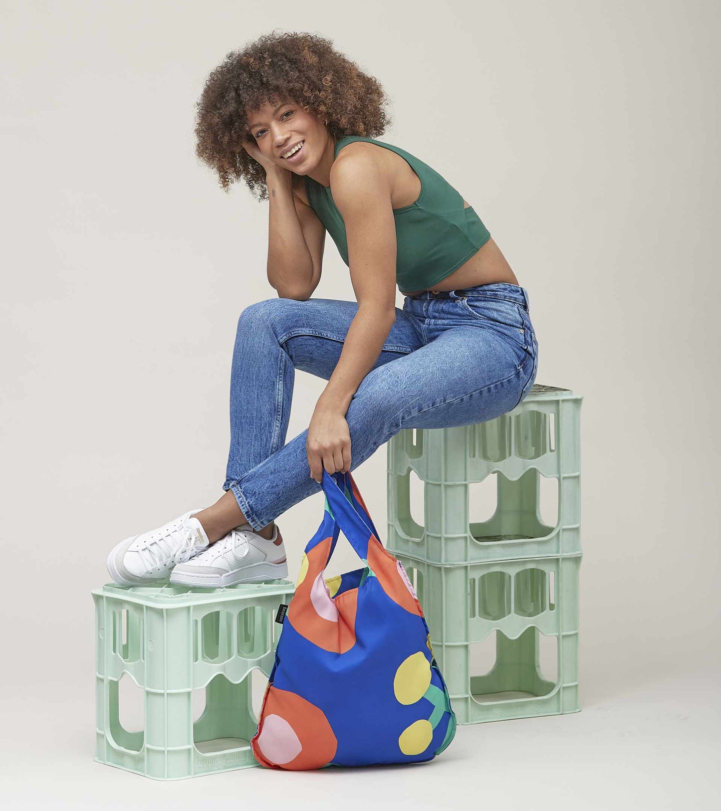Notabag Bag & Backpack - Blossom