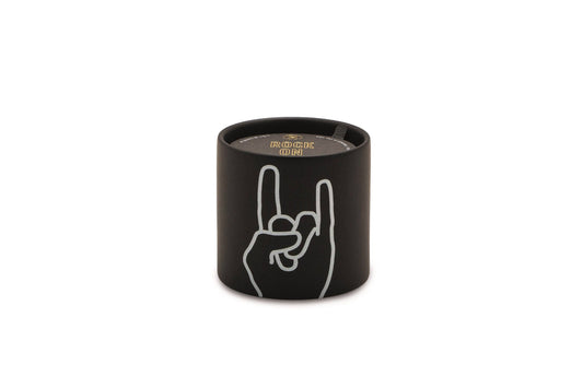 Paddywax Impressions Candle - Rock On - Leather + Oakmoss
