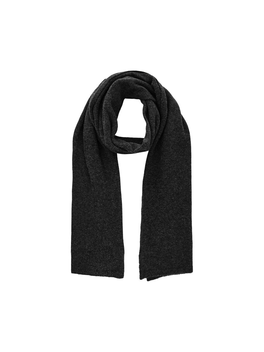 PCDebbie Wool Long Scarf - Black
