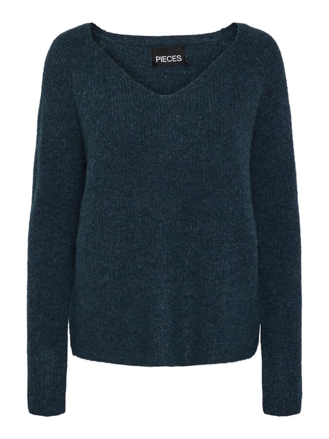 PCEllen V-Neck knitted pullover