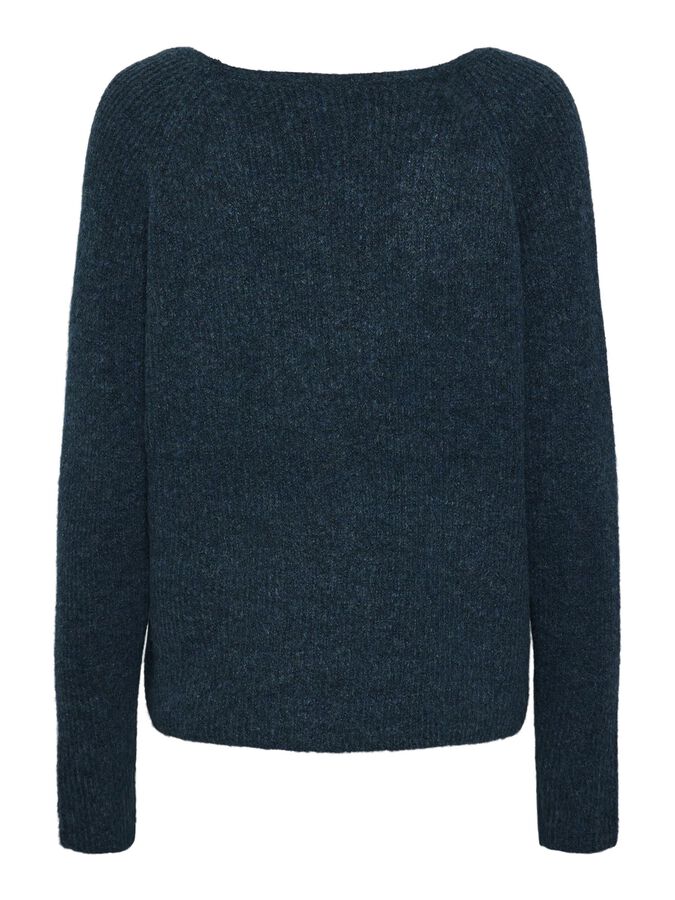 PCEllen V-Neck knitted pullover