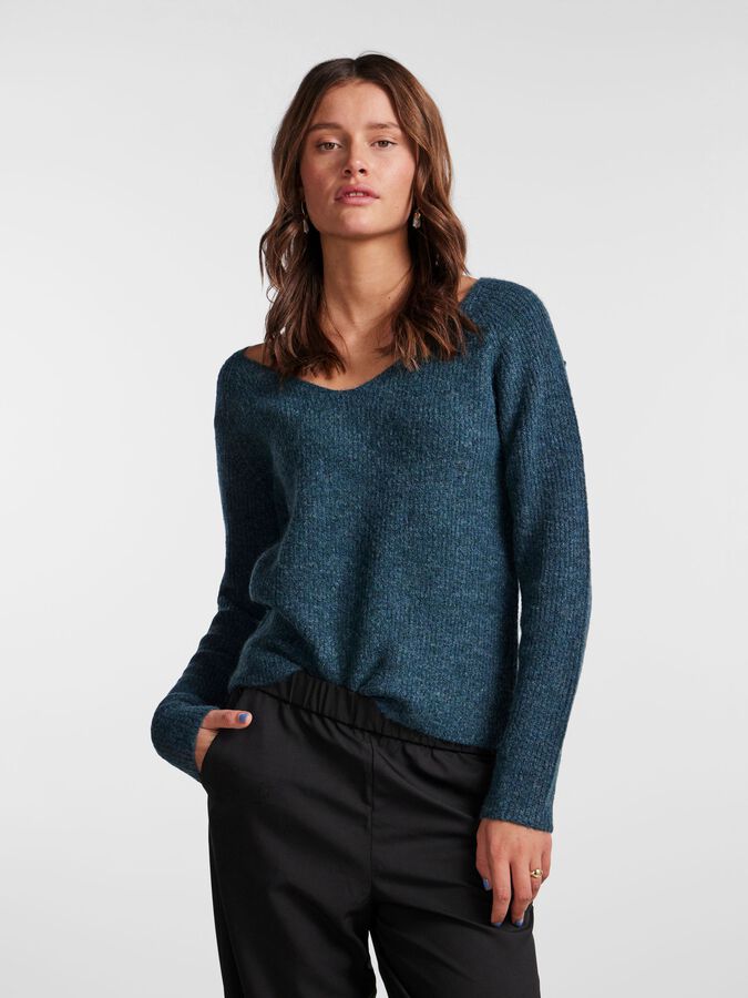 PCEllen V-Neck knitted pullover