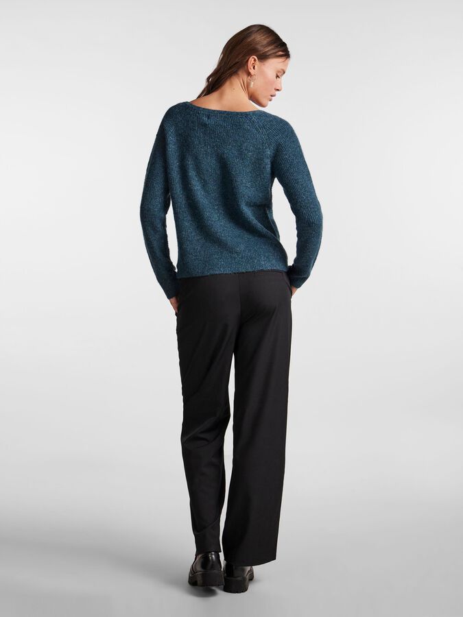 PCEllen V-Neck knitted pullover