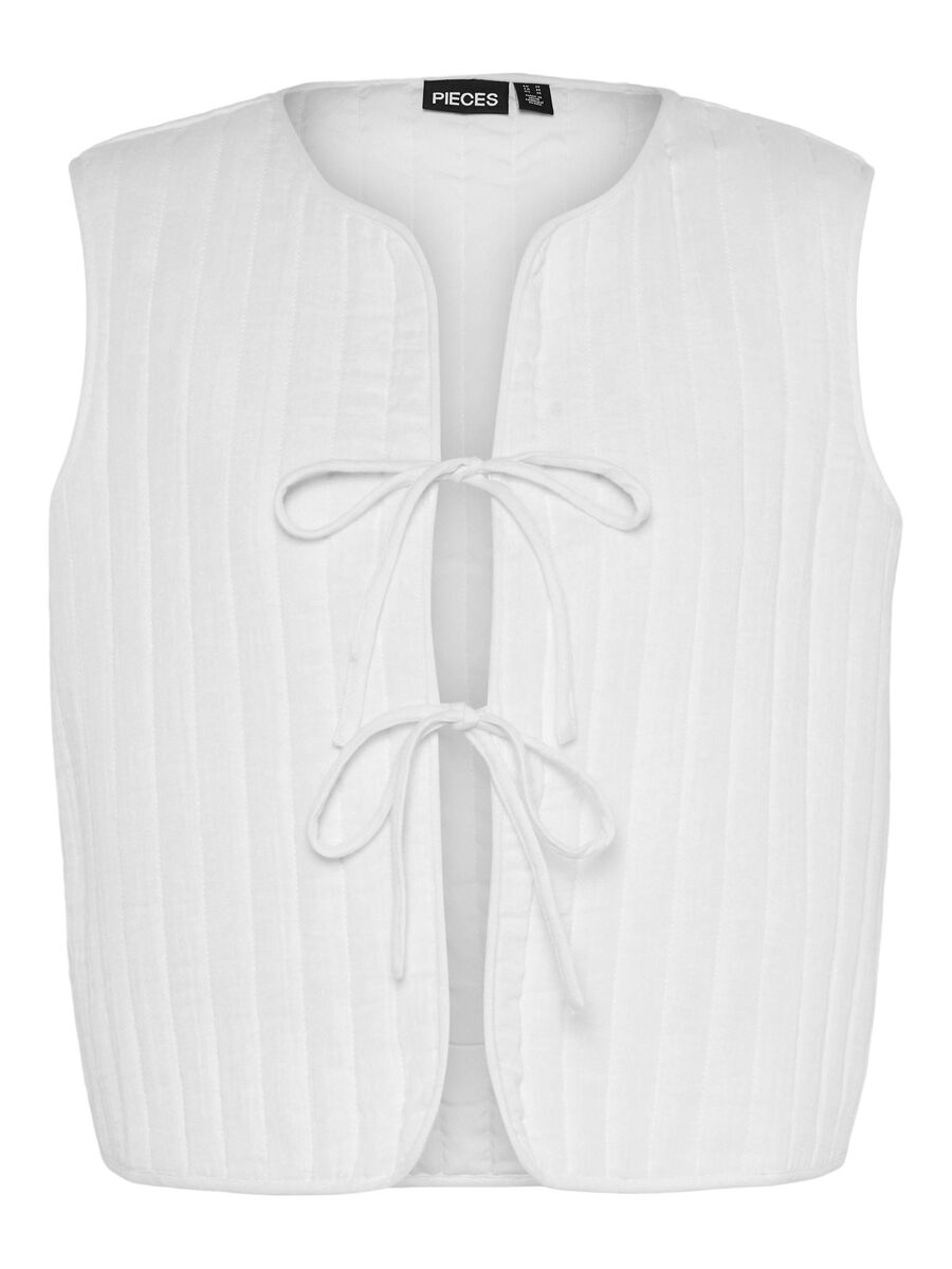 Pcmastina Sleeveless Quilted Waistcoat
