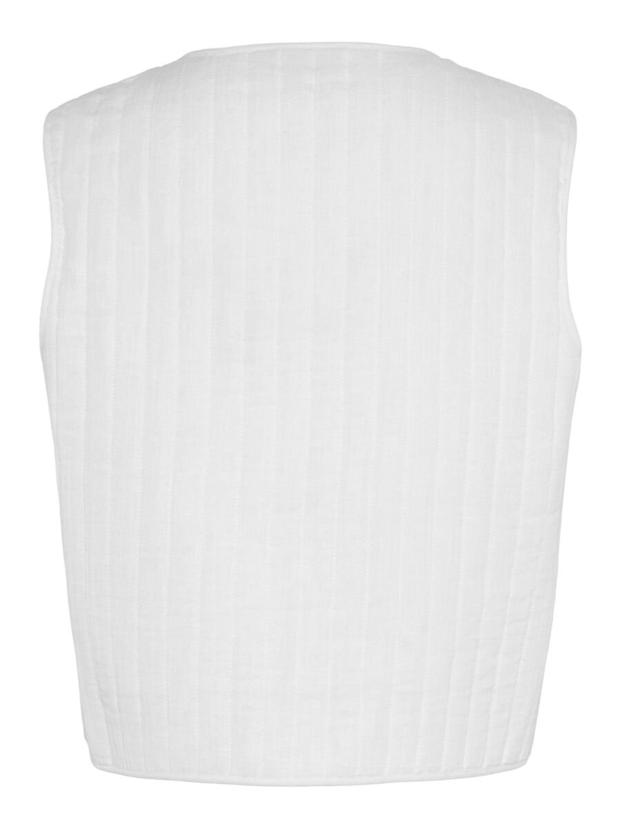 Pcmastina Sleeveless Quilted Waistcoat