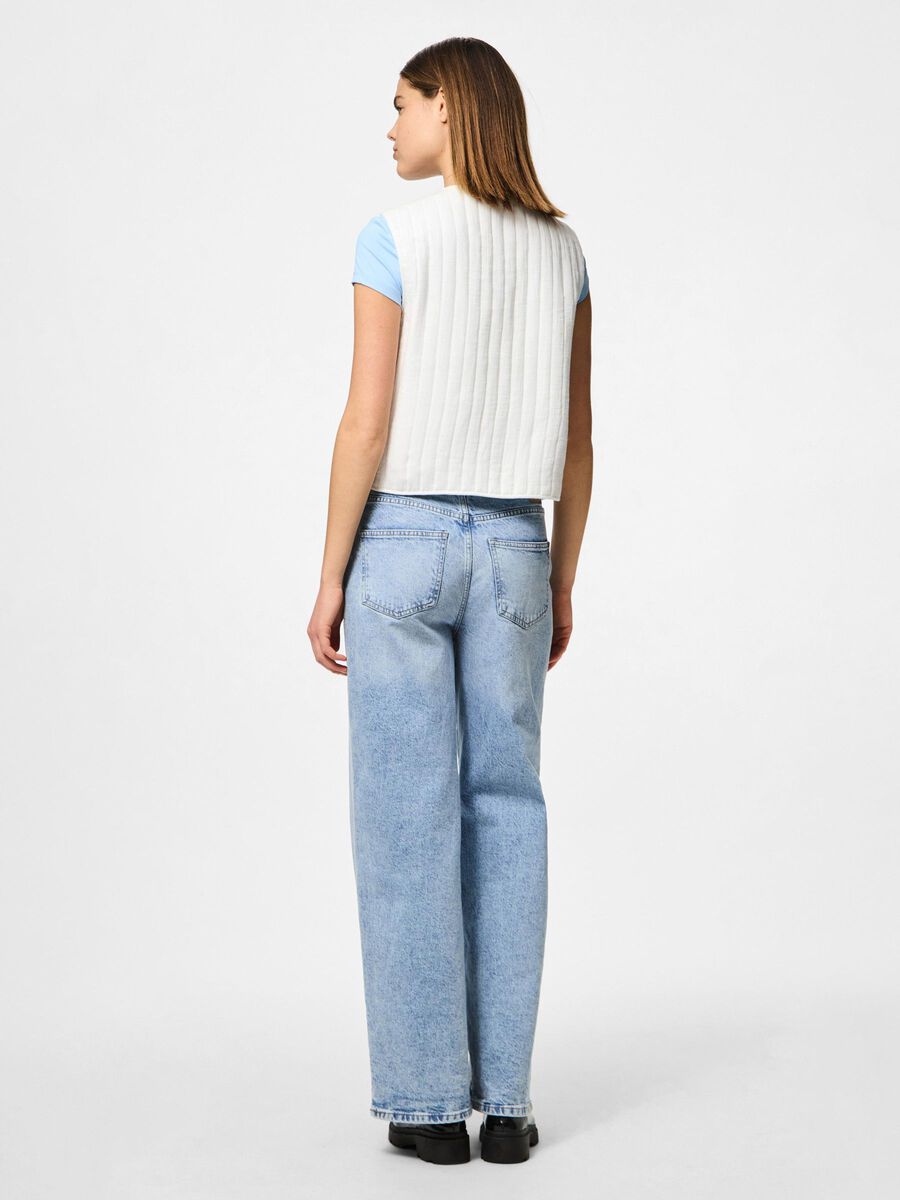 Pcmastina Sleeveless Quilted Waistcoat