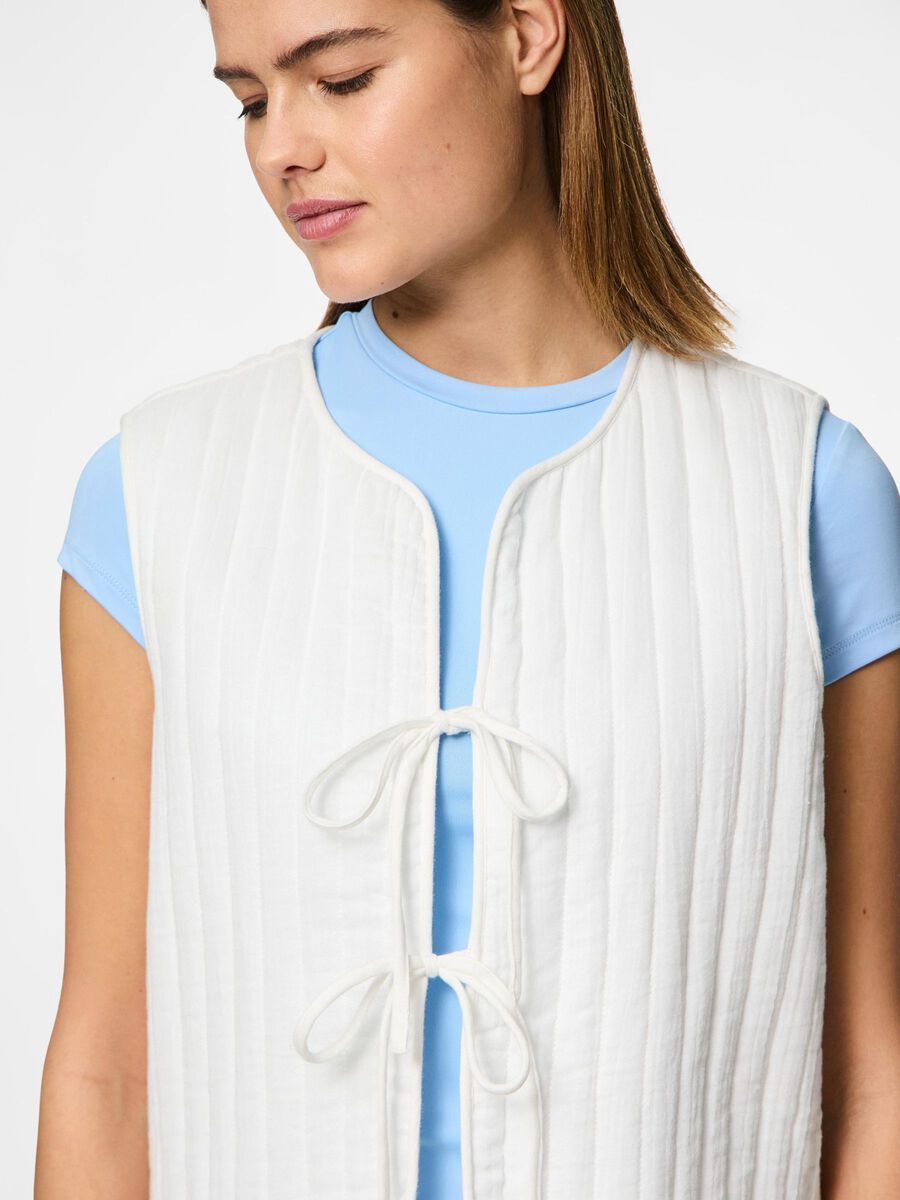 Pcmastina Sleeveless Quilted Waistcoat