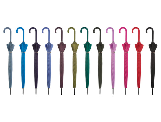 Long Auto Umbrella | 16 ribs | UV+50 | Recycled
