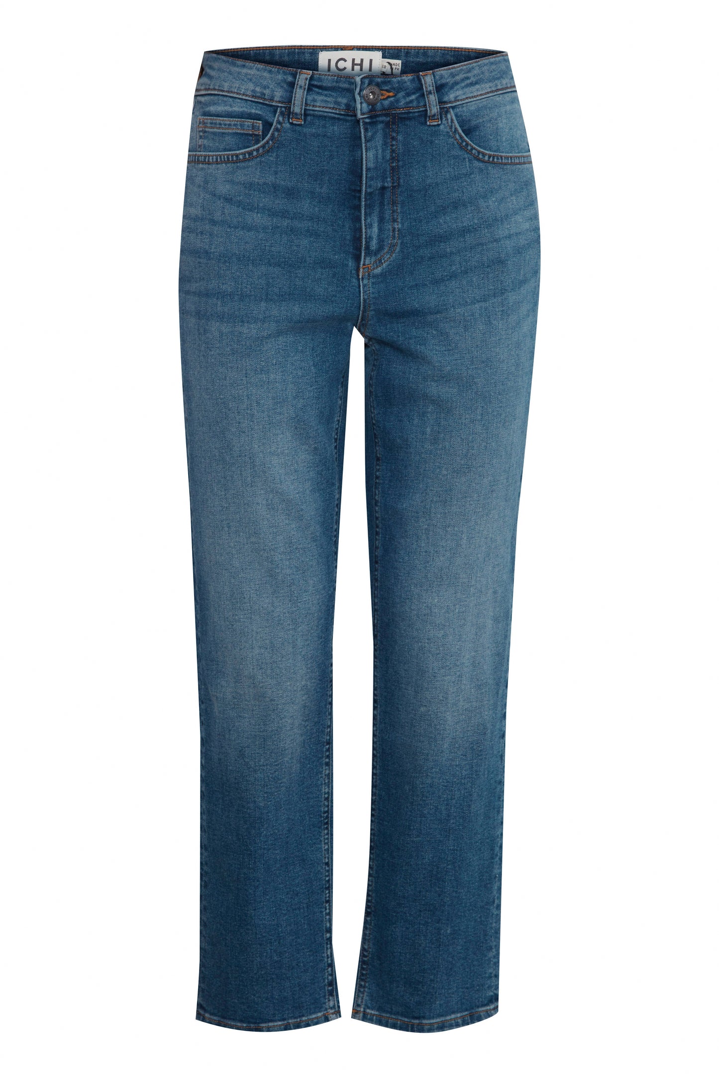 IHTwiggy Raven Jeans - Medium blue