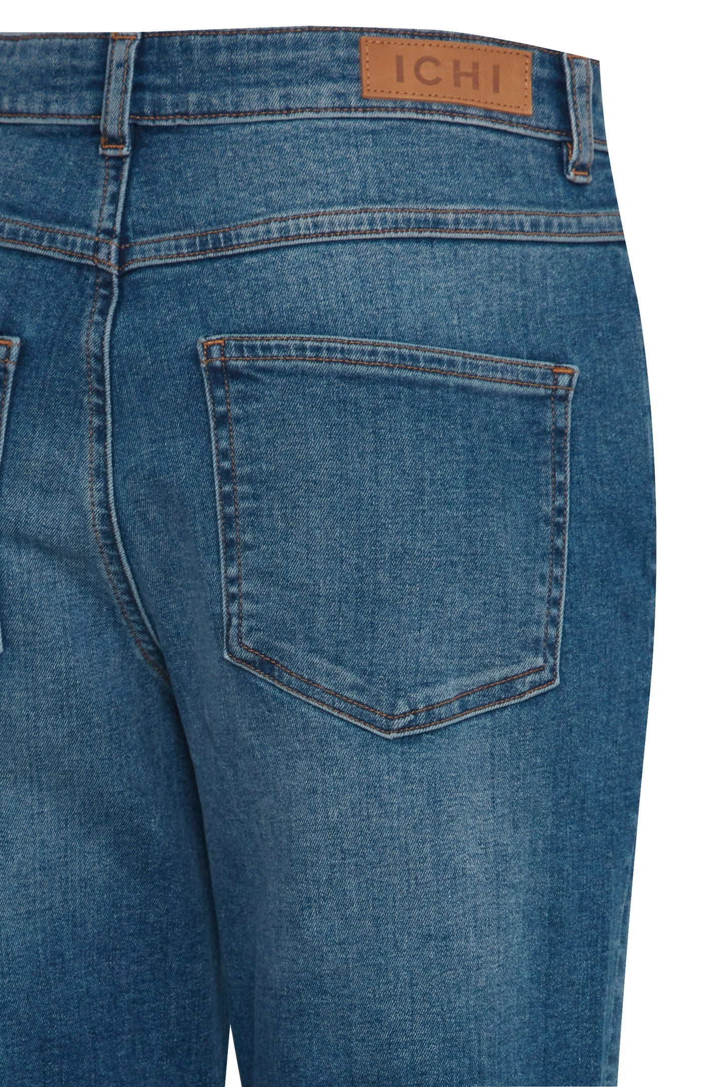 IHTwiggy Raven Jeans - Medium blue