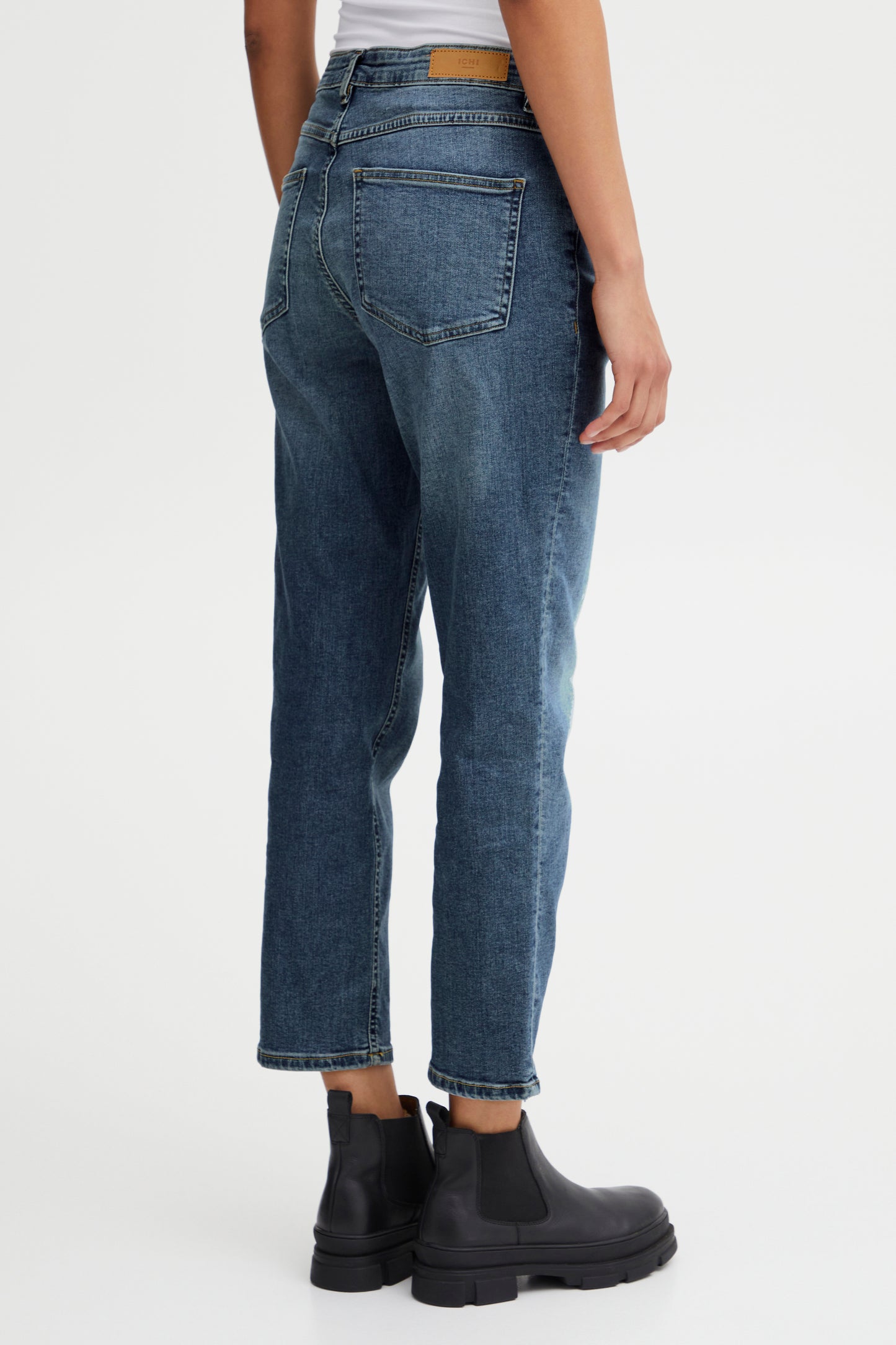 IHTwiggy Raven Jeans - Medium blue