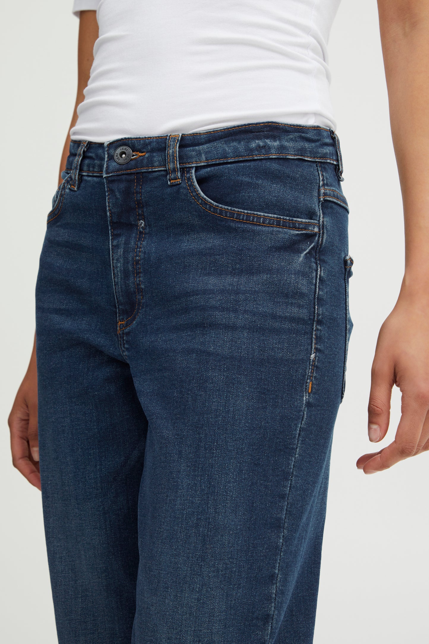 IHTwiggy Raven Jeans - Dark Blue