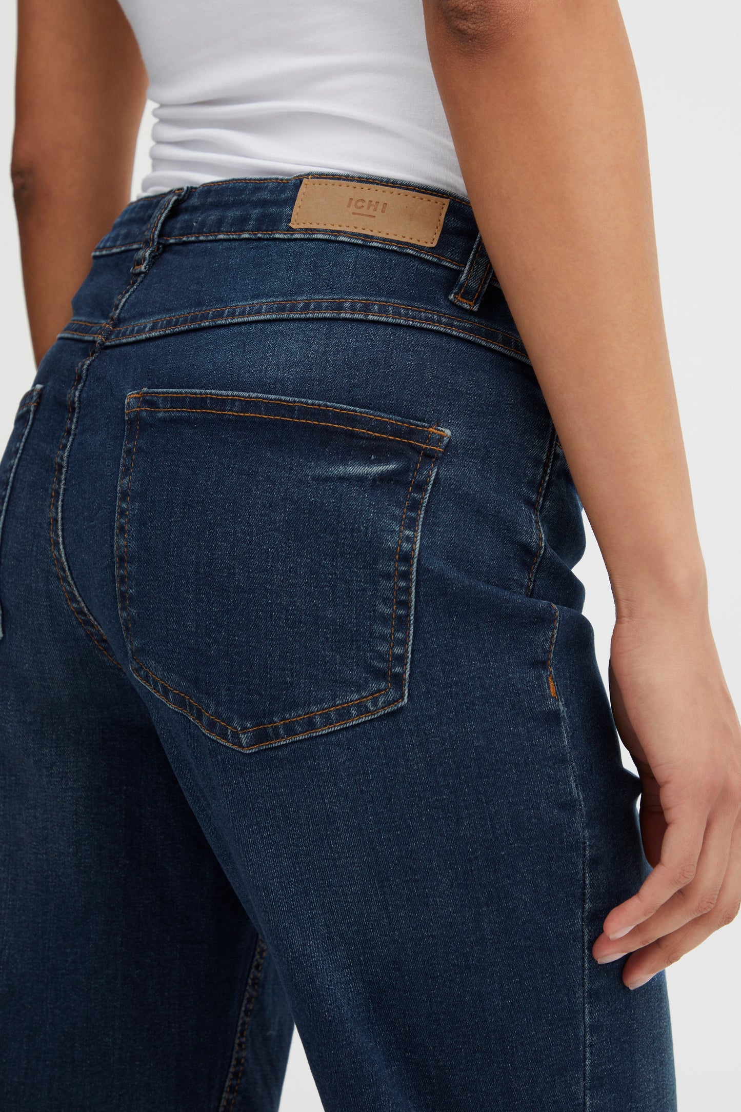 IHTwiggy Raven Jeans - Dark Blue