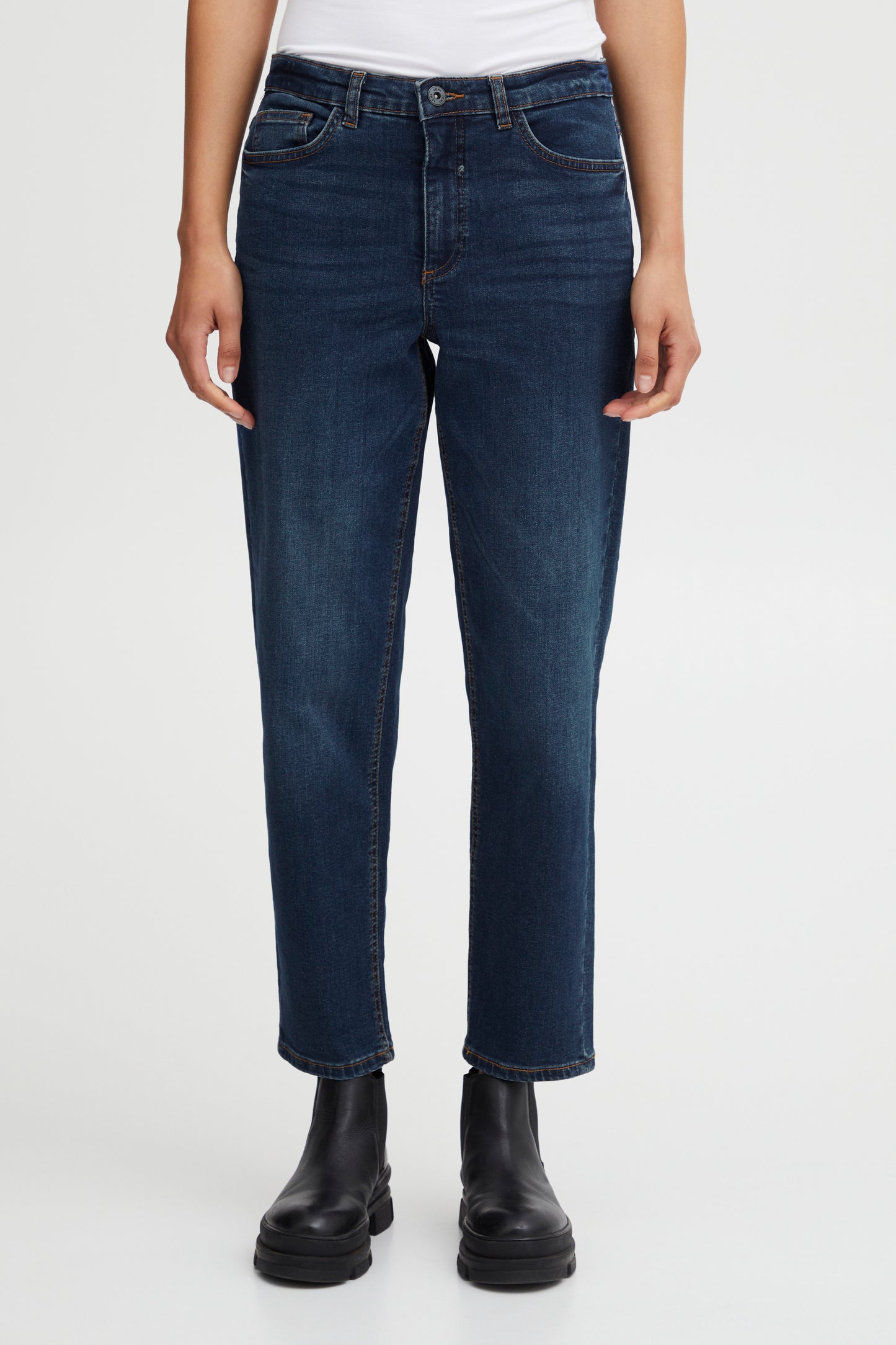 IHTwiggy Raven Jeans - Dark Blue