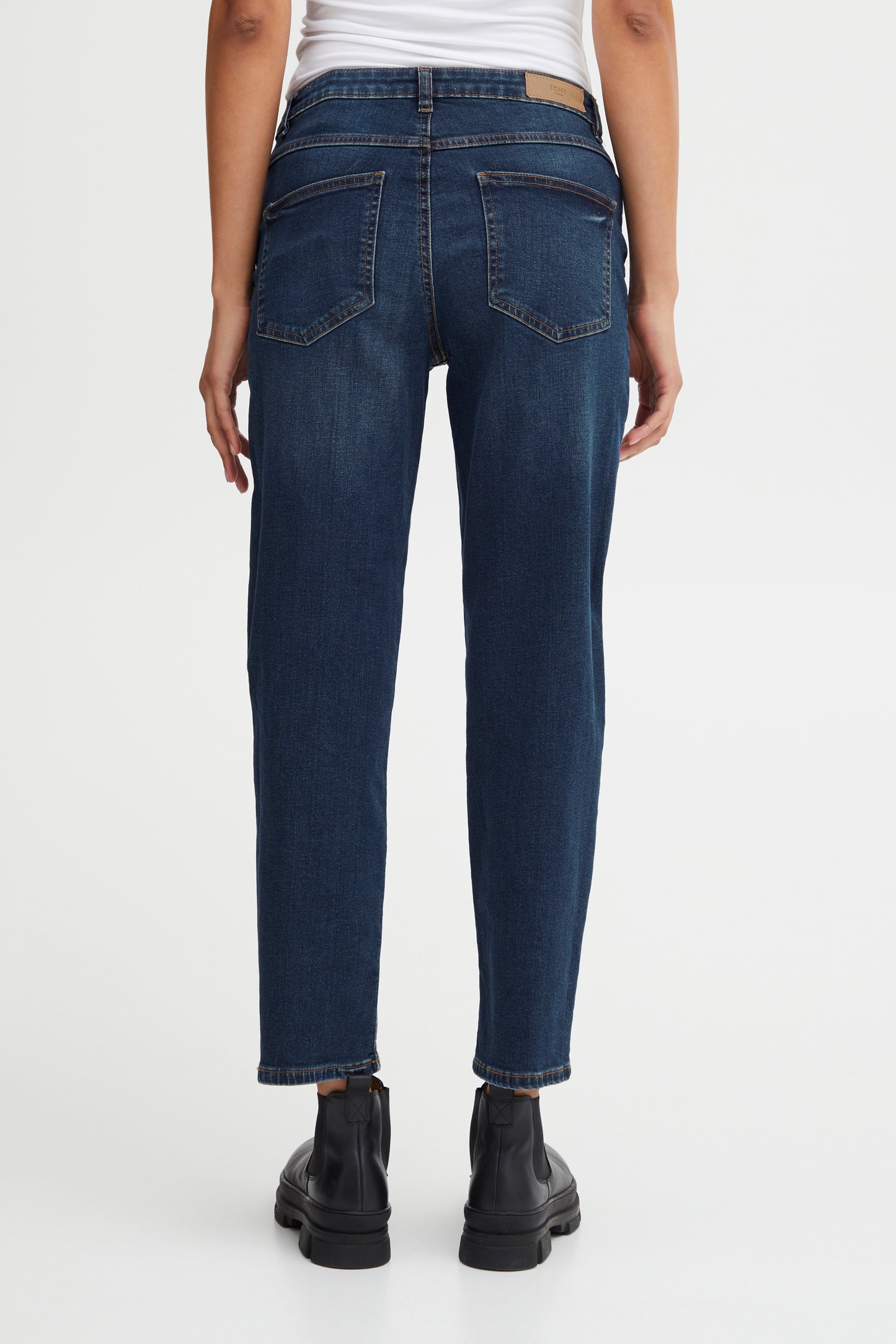 IHTwiggy Raven Jeans - Dark Blue