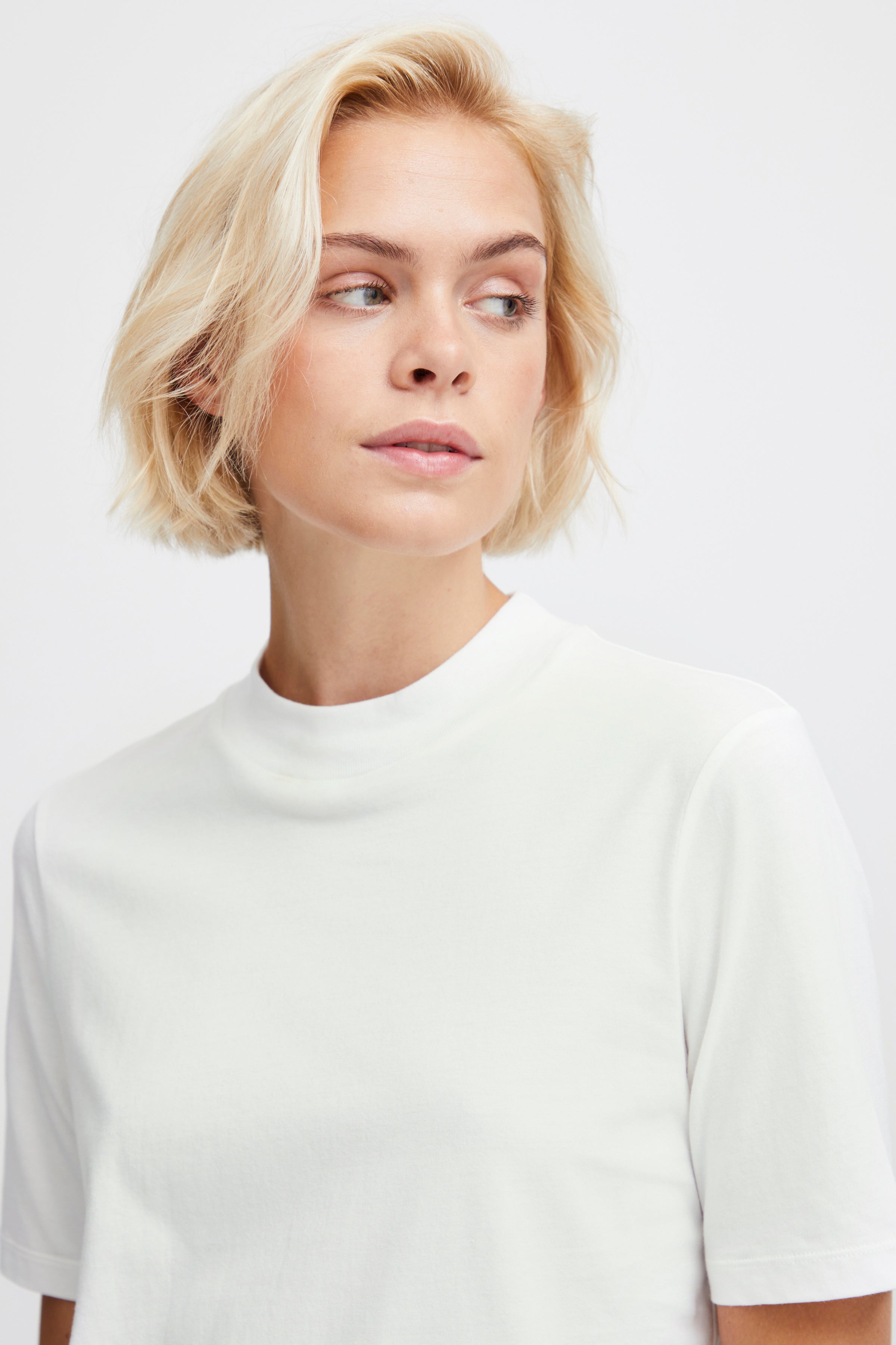 IHRania Tee - White