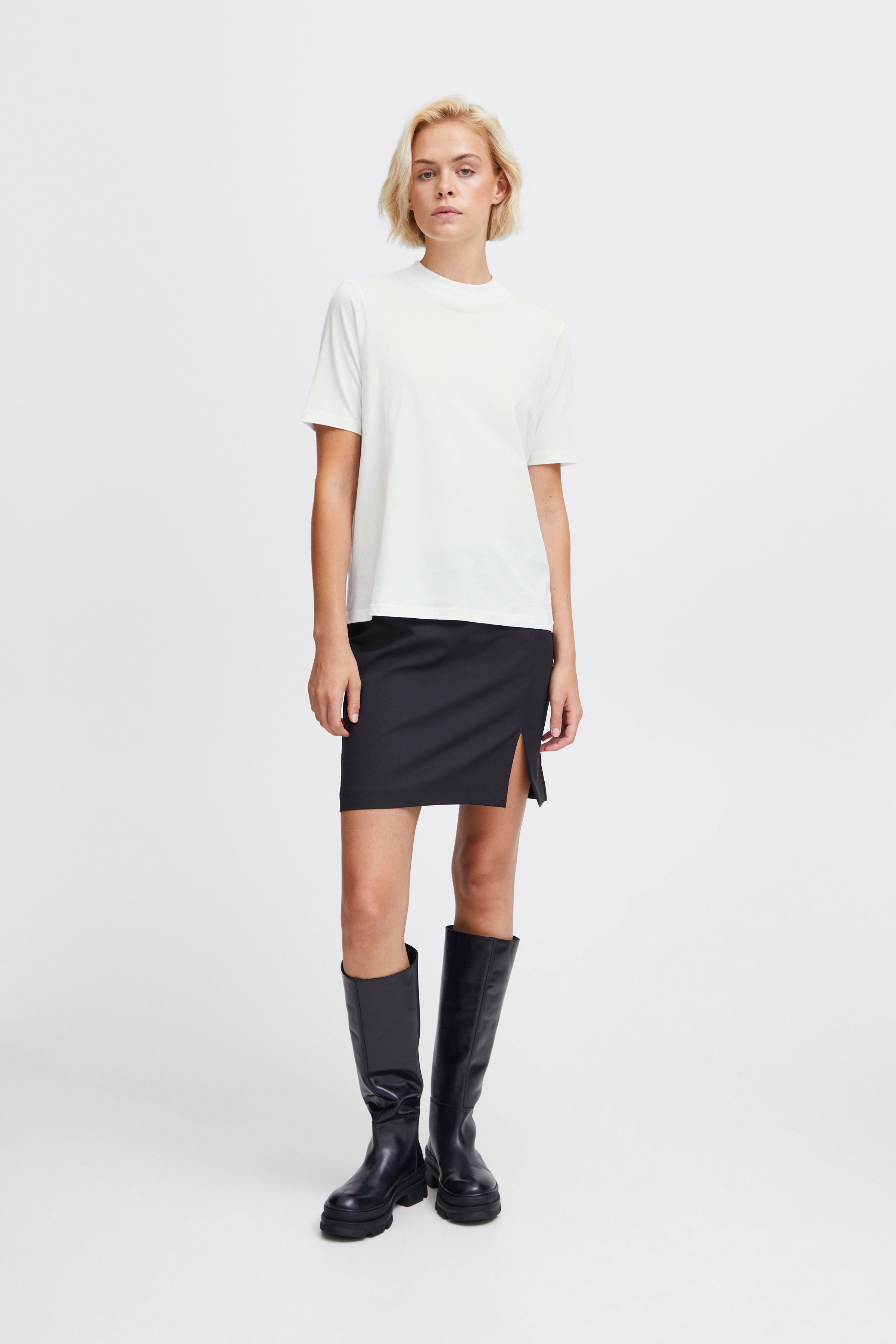 IHRania Tee - White