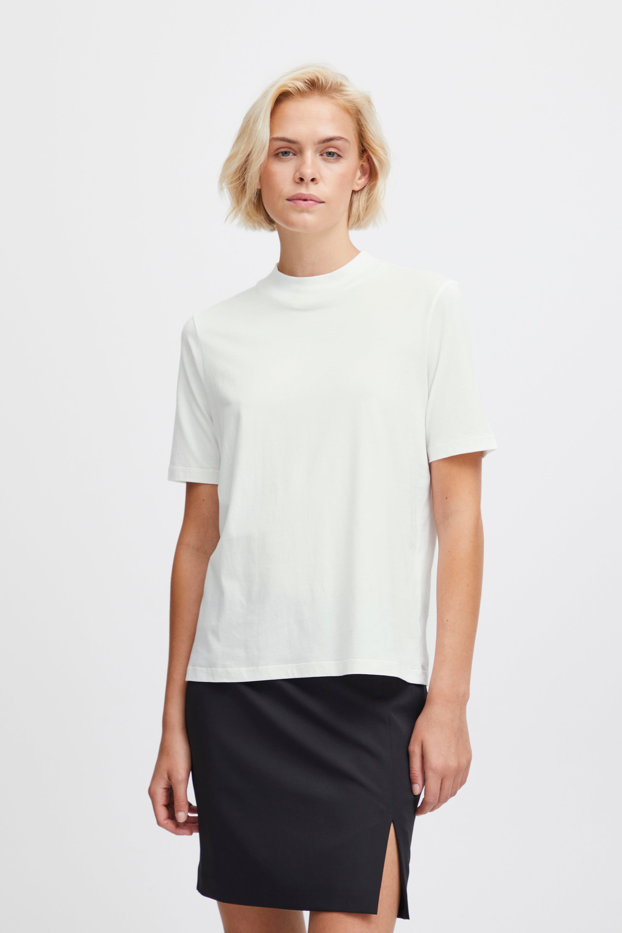 IHRania Tee - White