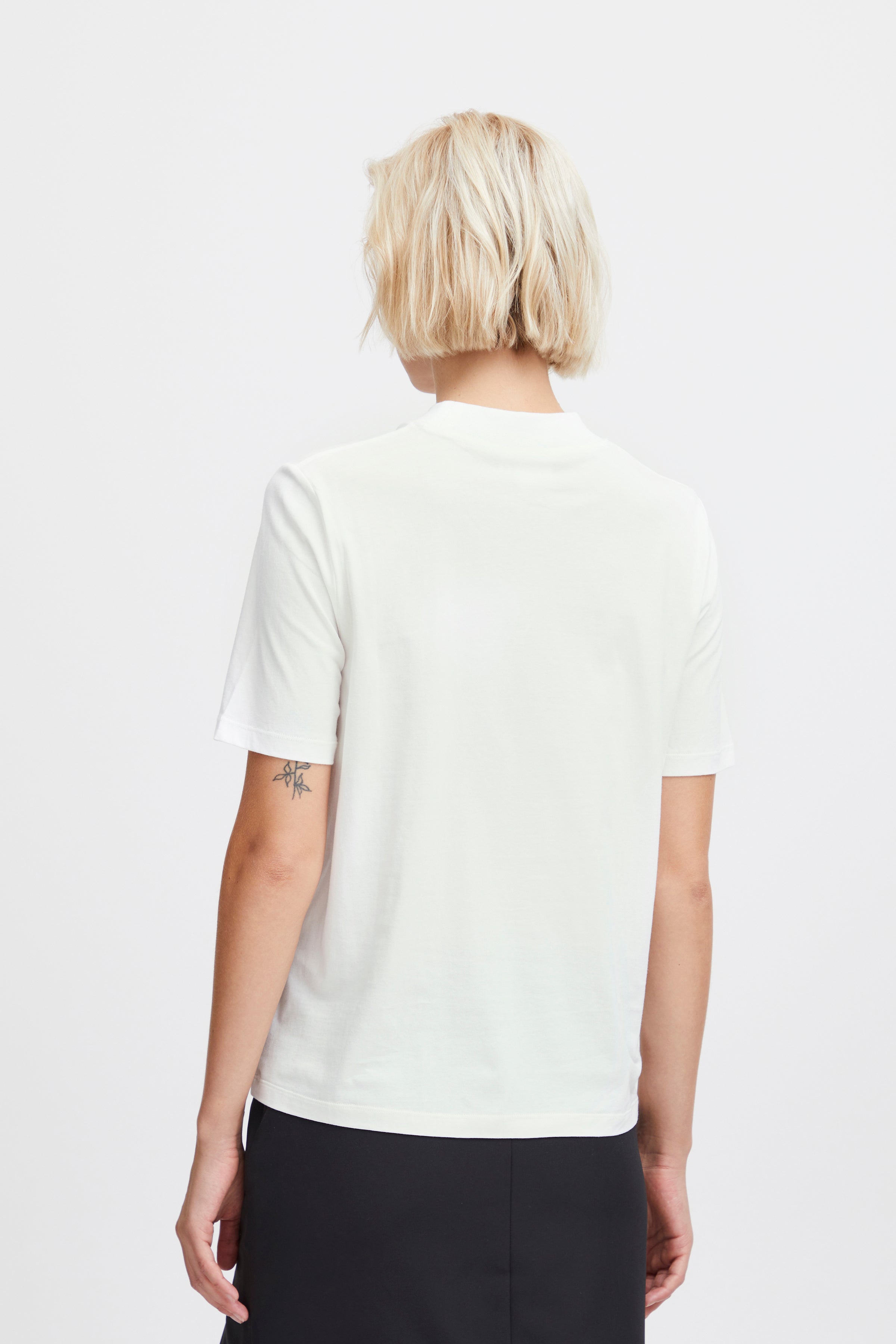 IHRania Tee - White