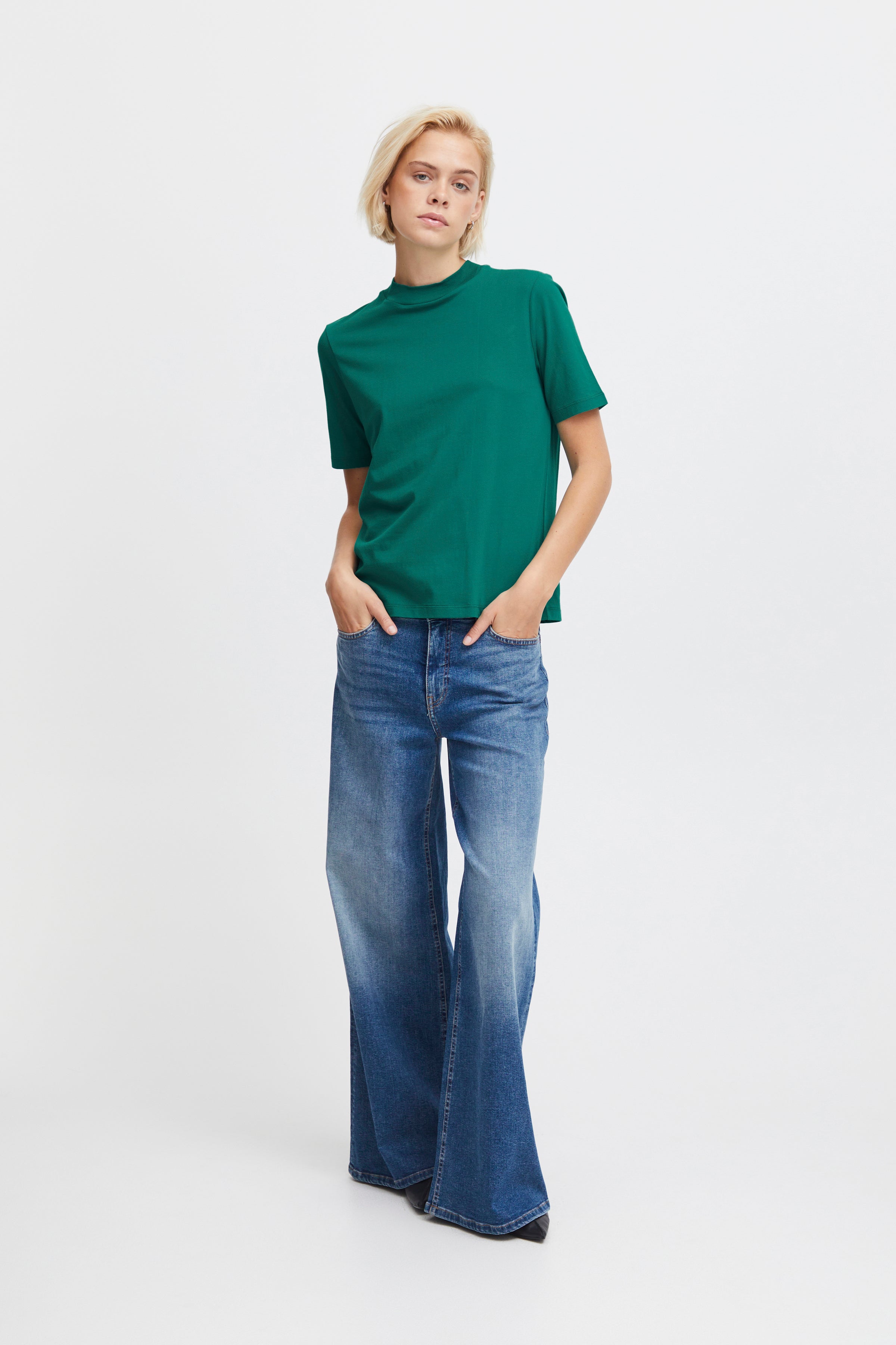 IHRania Tee - Green