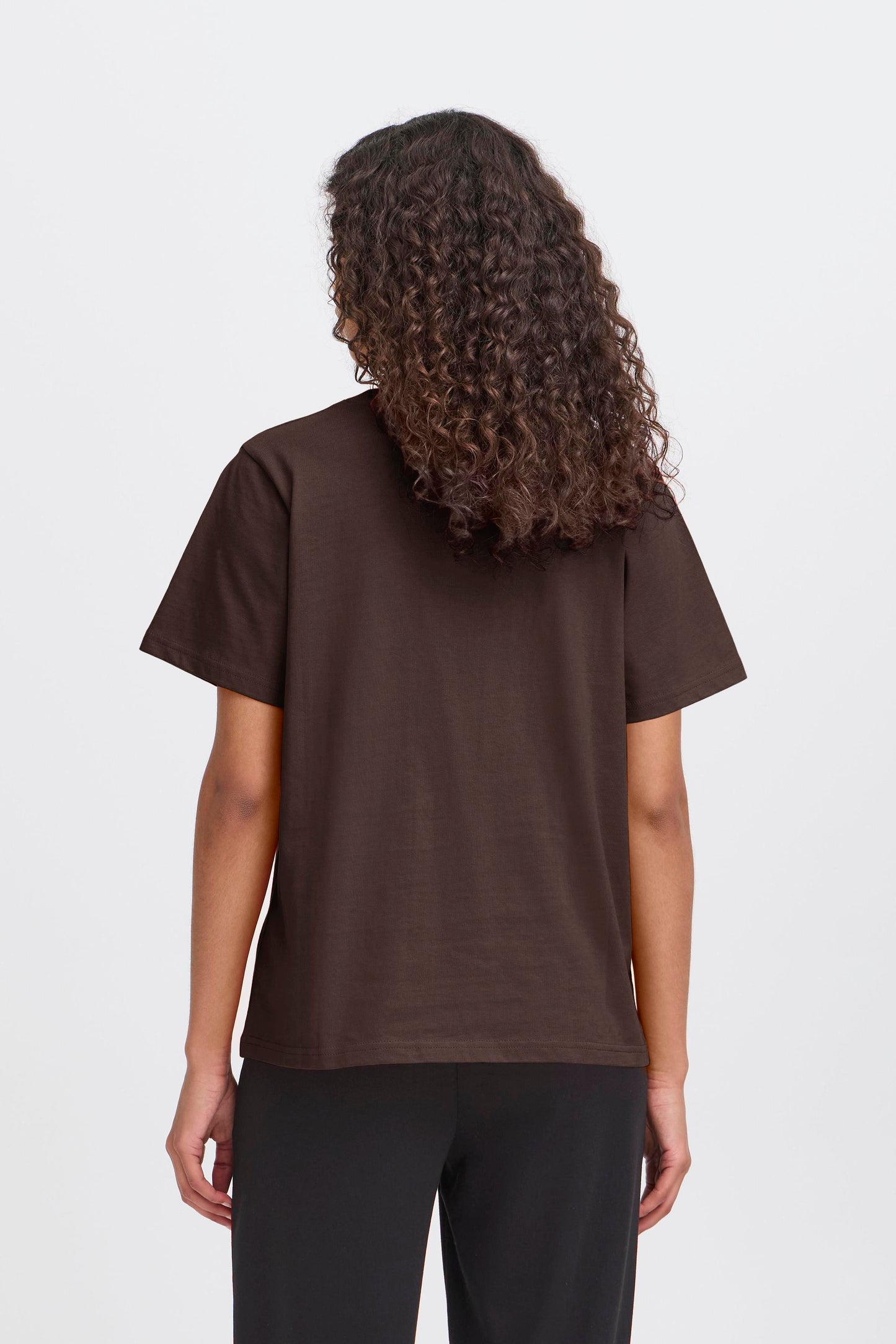 IHPalmer Loose T-Shirt - Coffee Bean
