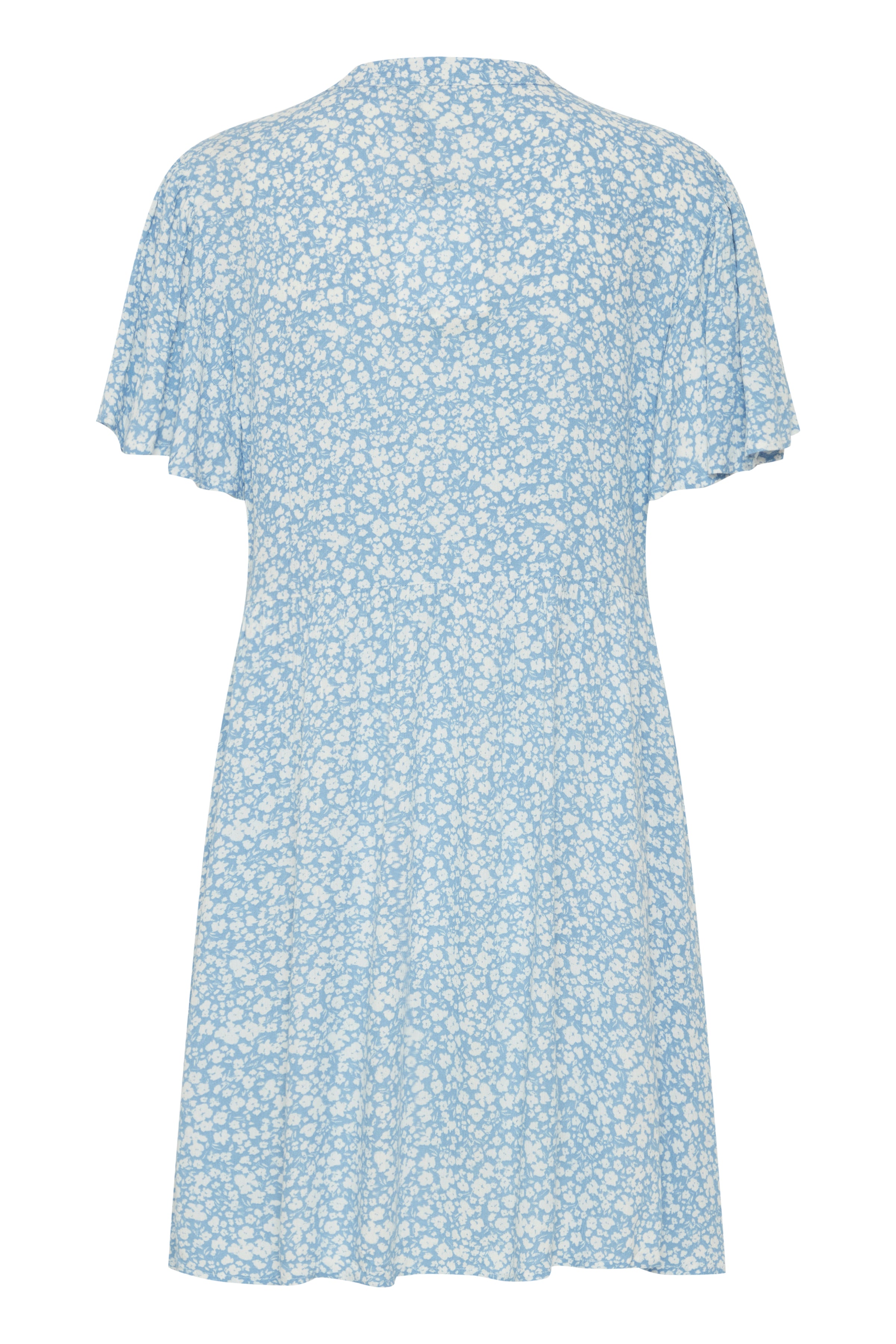 IHMarrakech Short Dress - Della Robia Blue flower