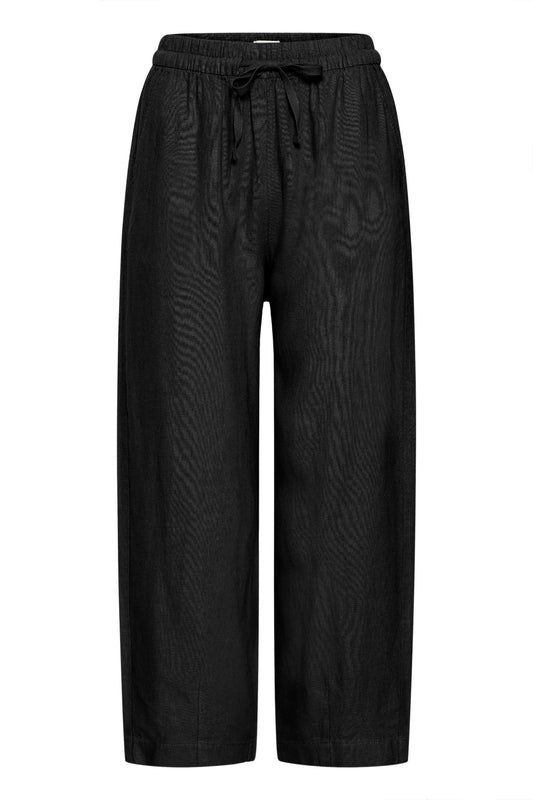 IHLinno Barrel Pant - Black
