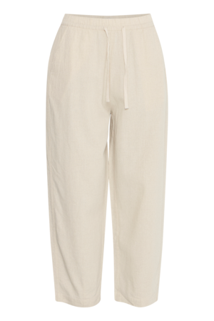 IHLinno Pant Barrel- Natural Ecru