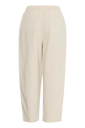 IHLinno Pant Barrel- Natural Ecru