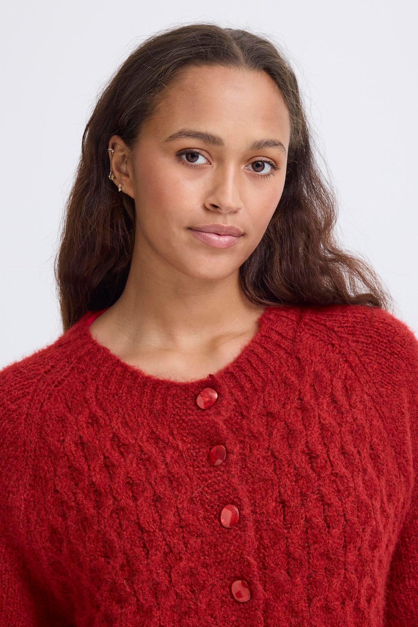 IHBElablue Cardigan