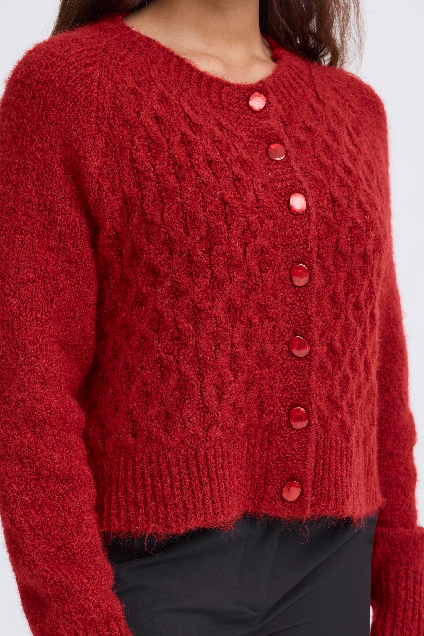 IHBElablue Cardigan