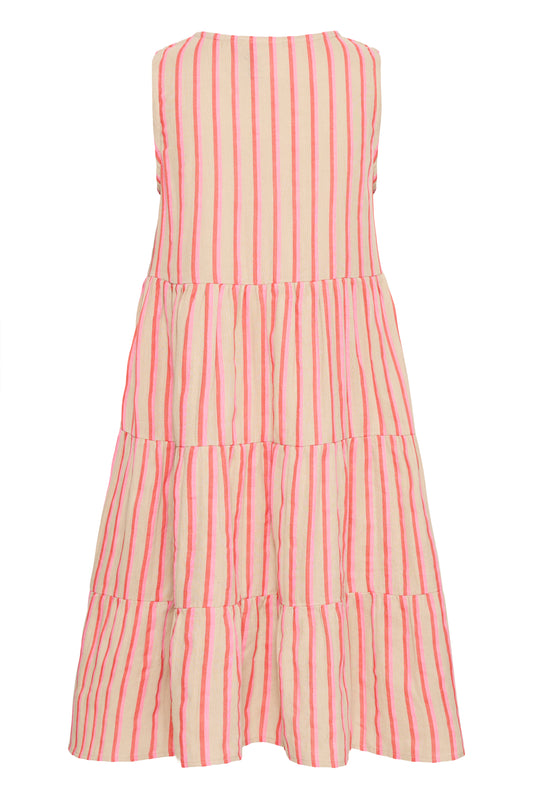 IHFoxa Dress - Striped