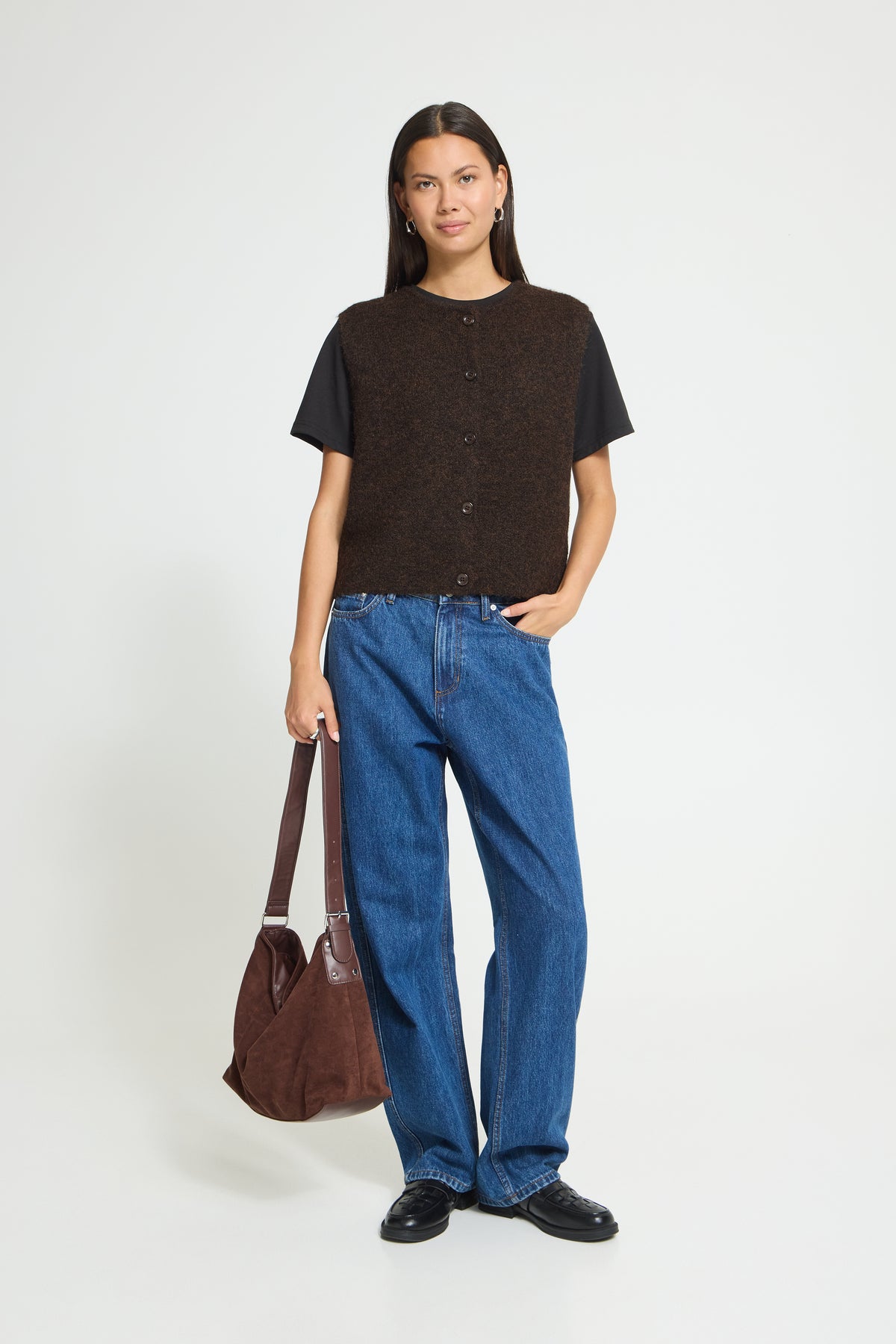 IHPanora Waistcoat - Coffee Bean Melange