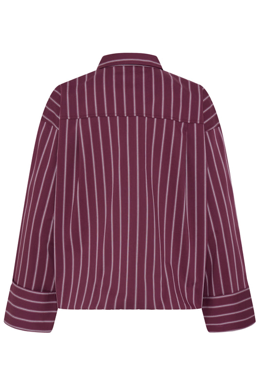 IHLulao Shirt - Burgundy