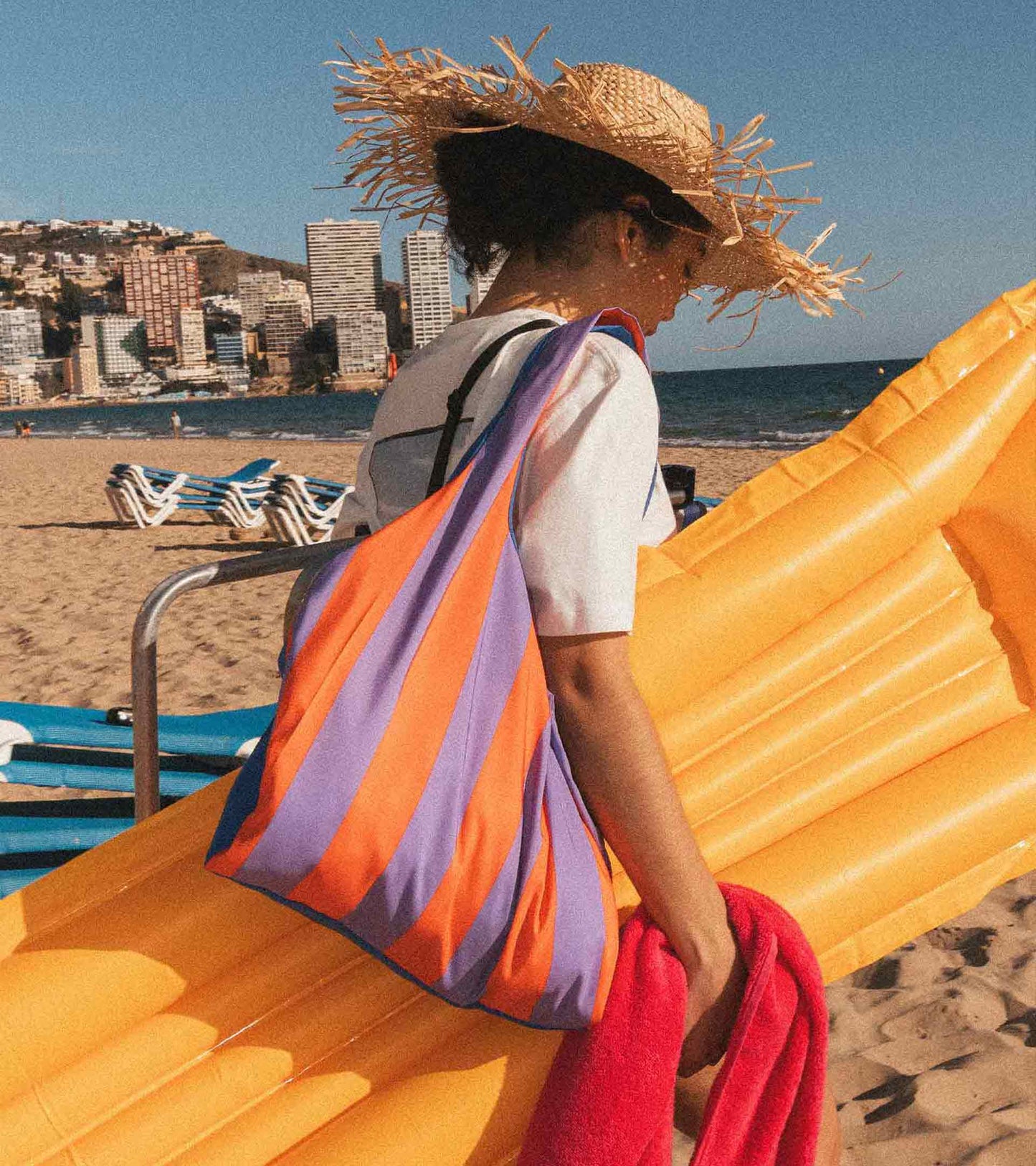 Notabag Tote - Royal Stripes