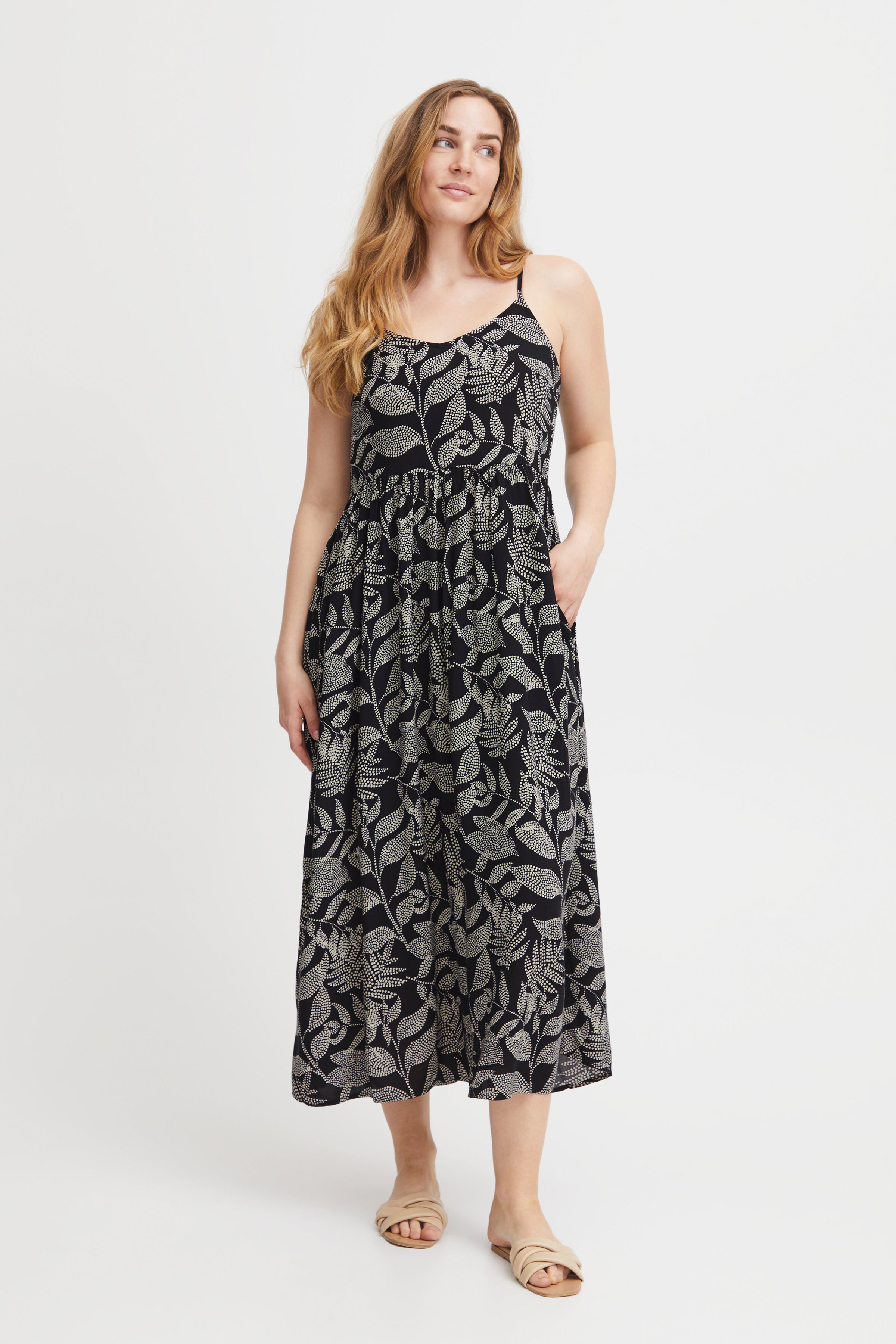FRFun Dress - Black Mix
