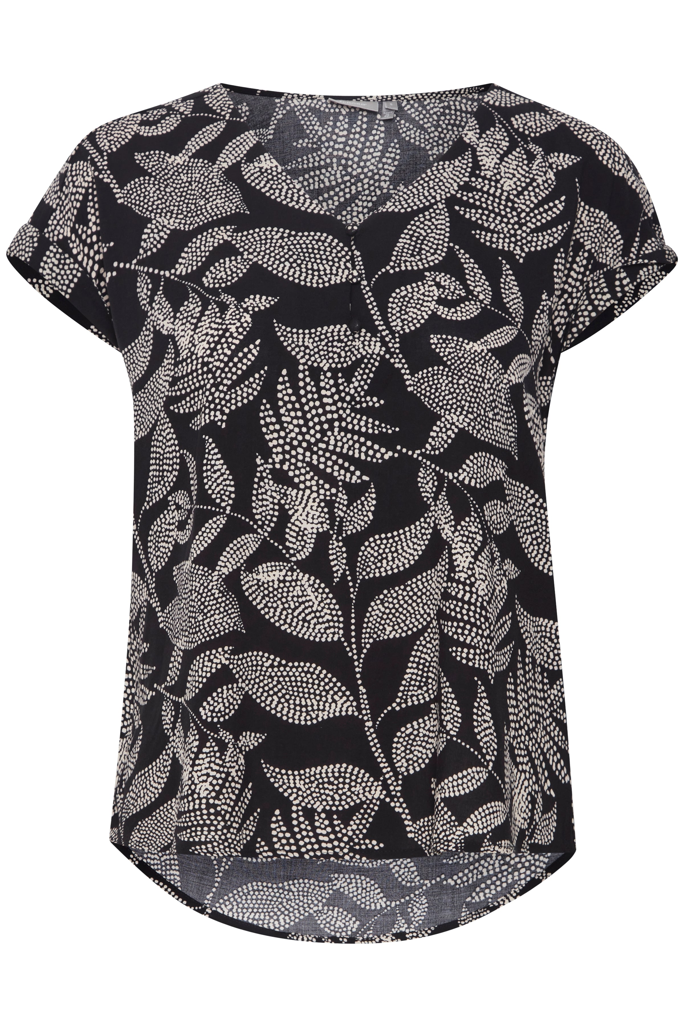 FRFun Blouse - Black Mix
