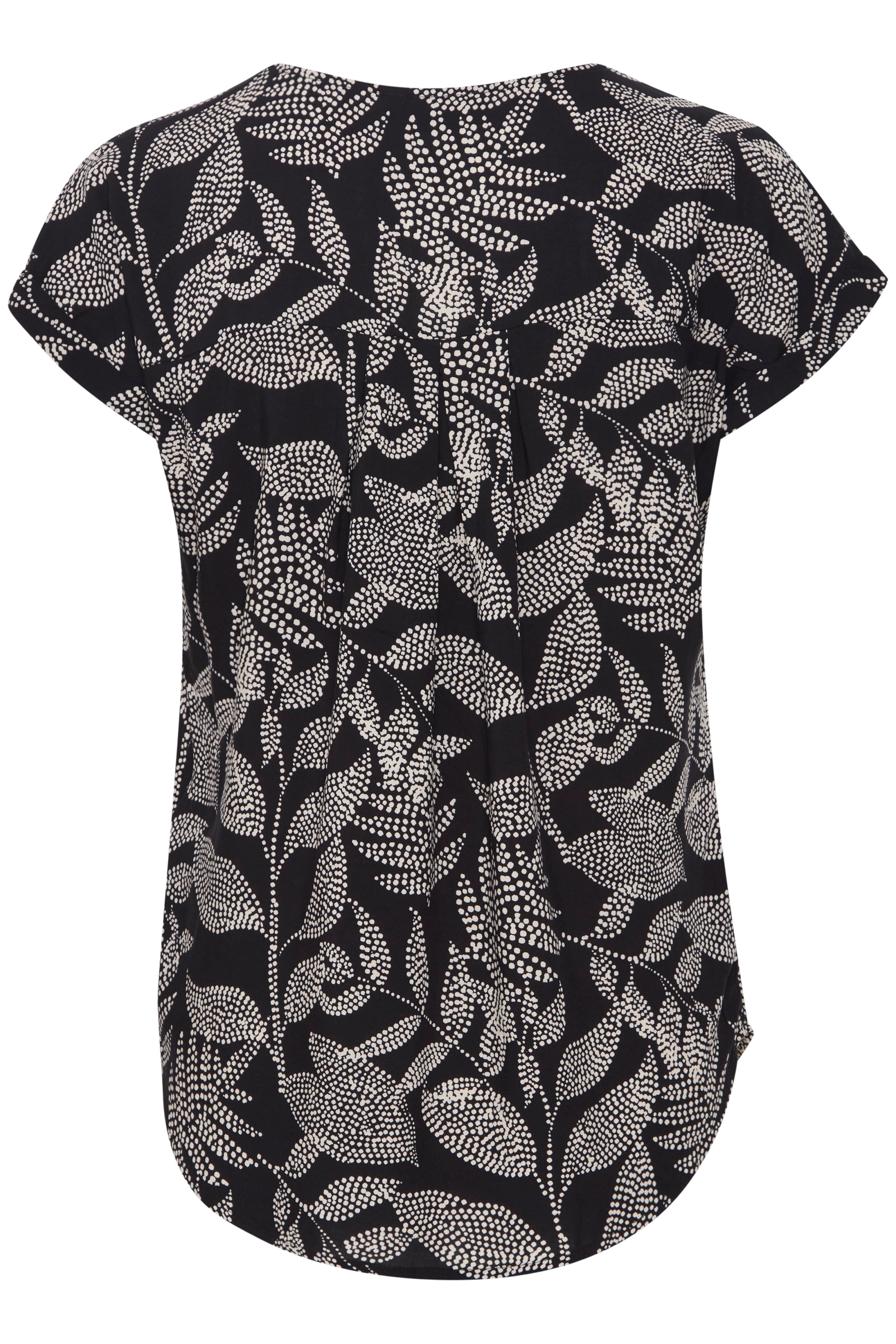 FRFun Blouse - Black Mix