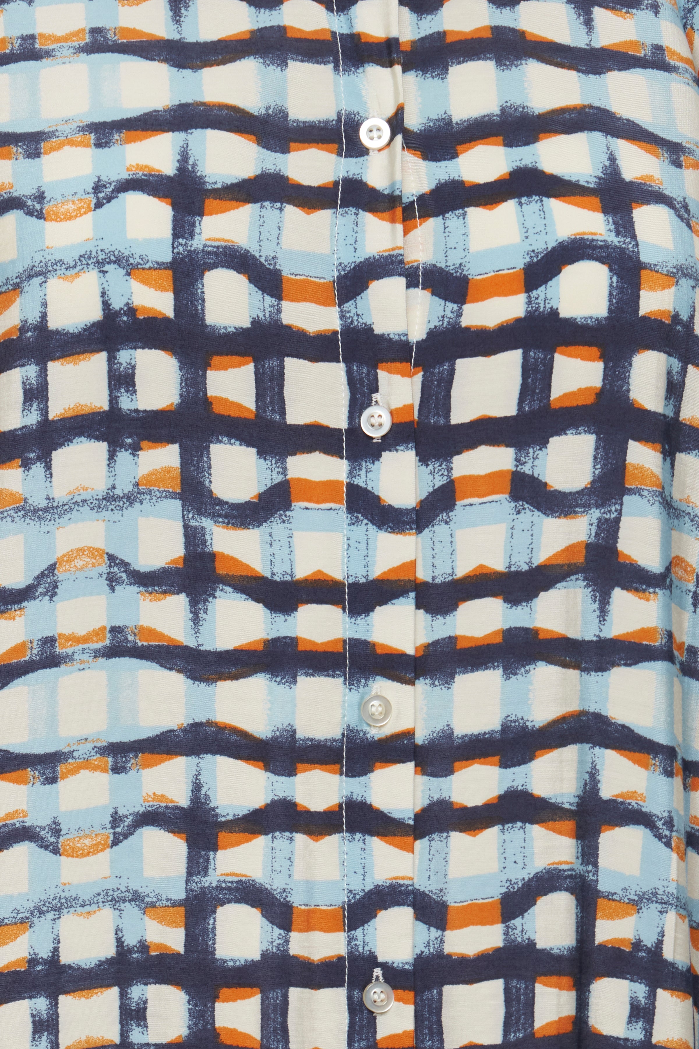 FRMisa Dress - Sky Blue Check