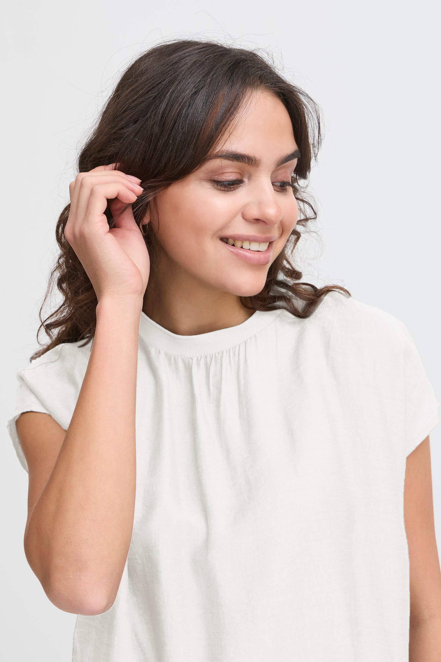 FRAriana Blouse - Whisper White